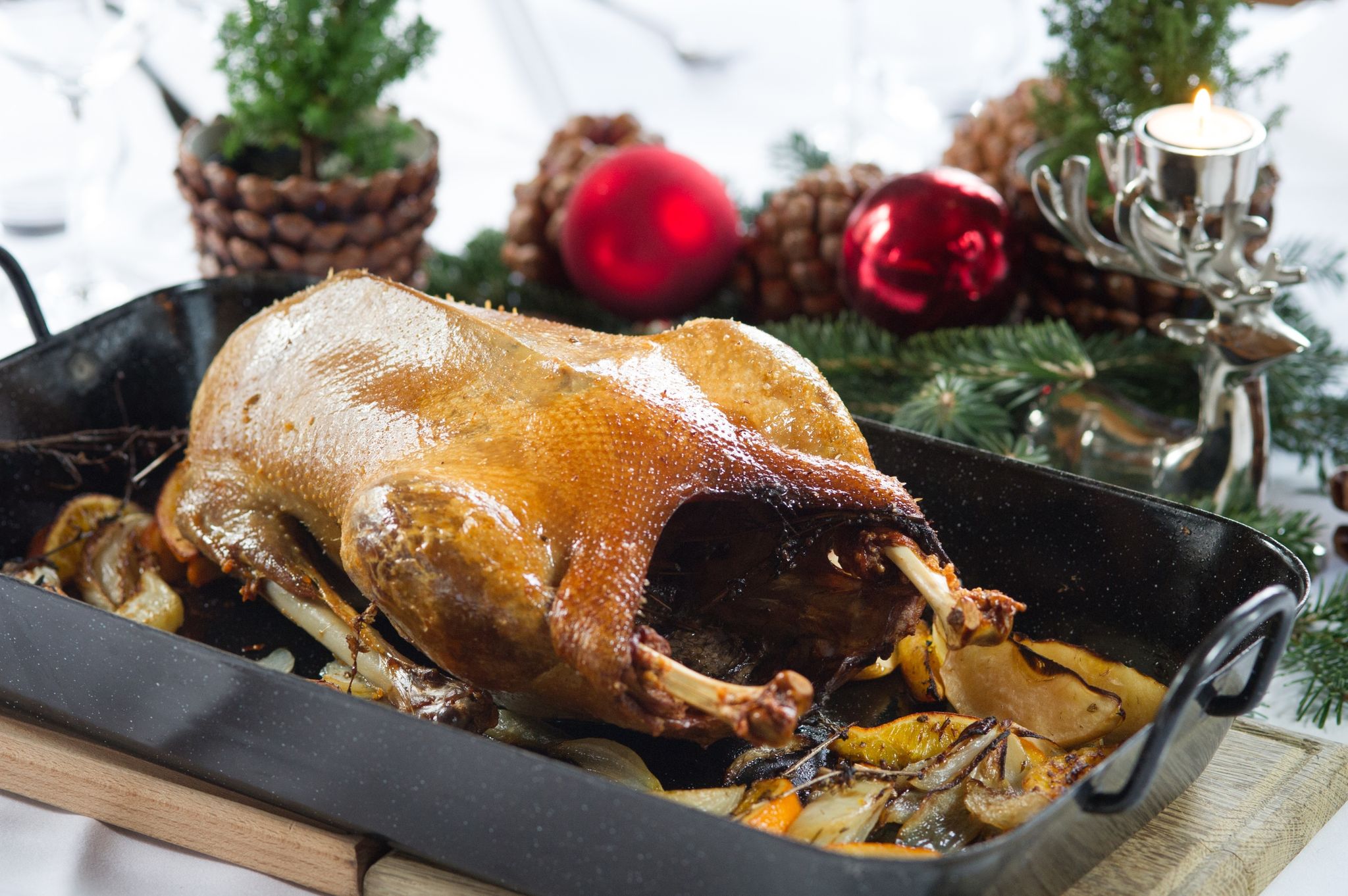 Spitzenköche verraten Gänsebraten-Tricks