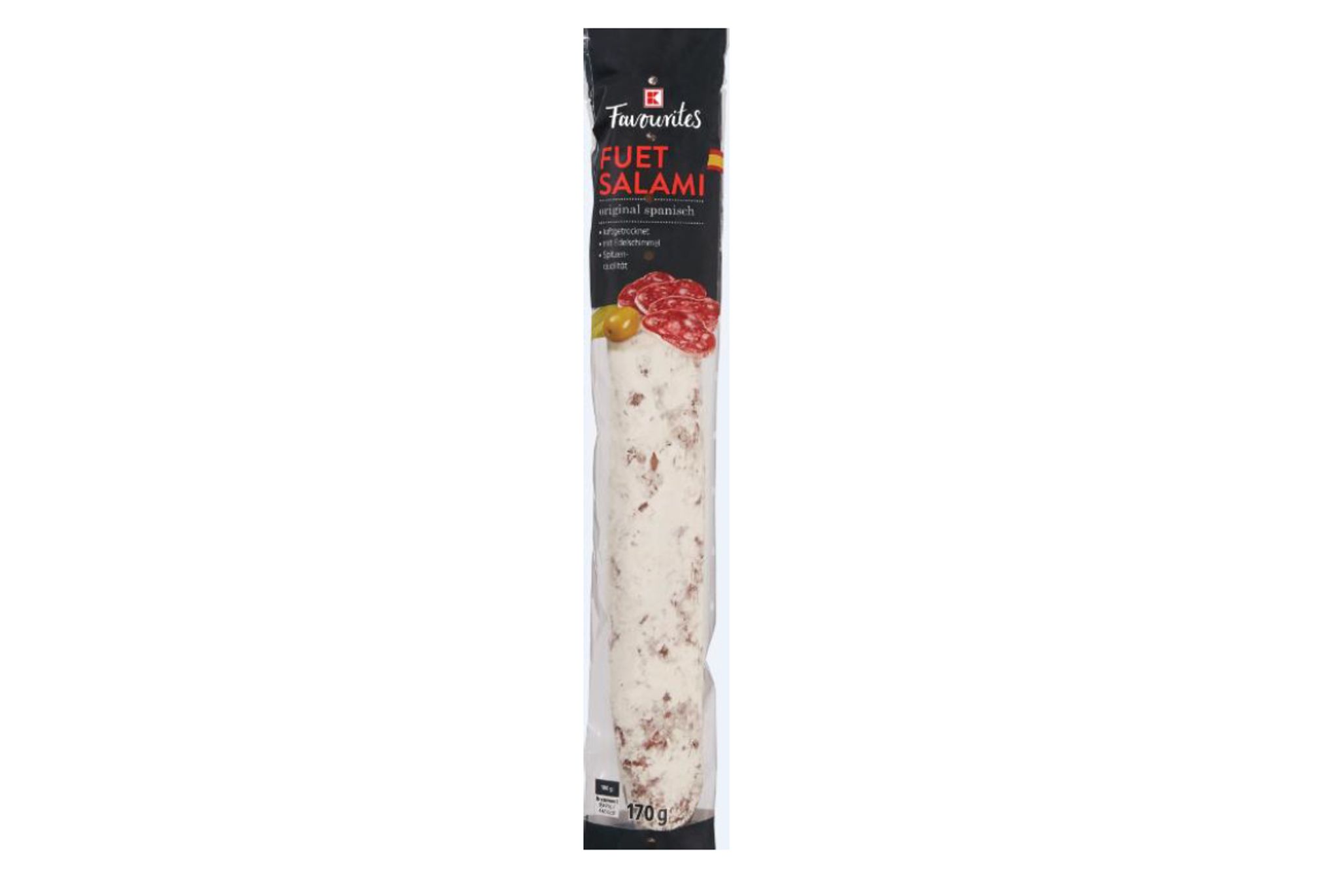 Lebensmittelwarnung: Salami könnte Kunststoffteile enthalten