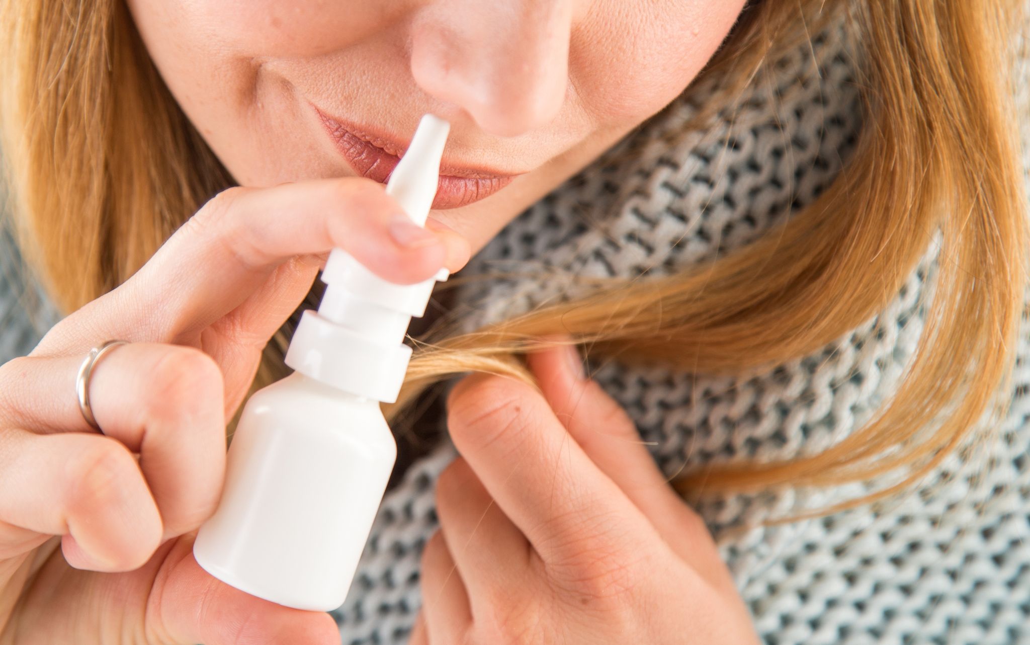 Nasenspray maximal für eine Woche am Stück nutzen