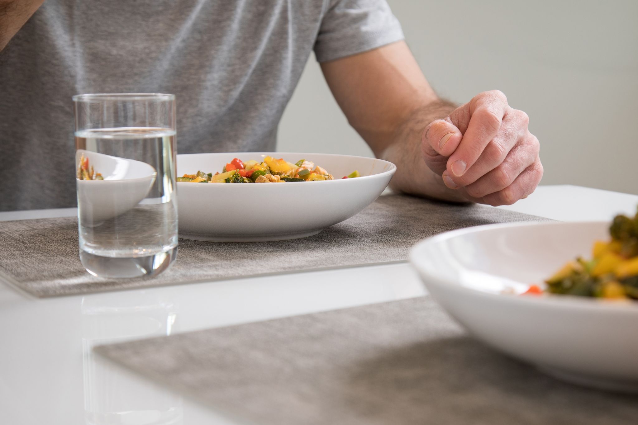 Wie viele warme Gerichte am Tag sind gesund?