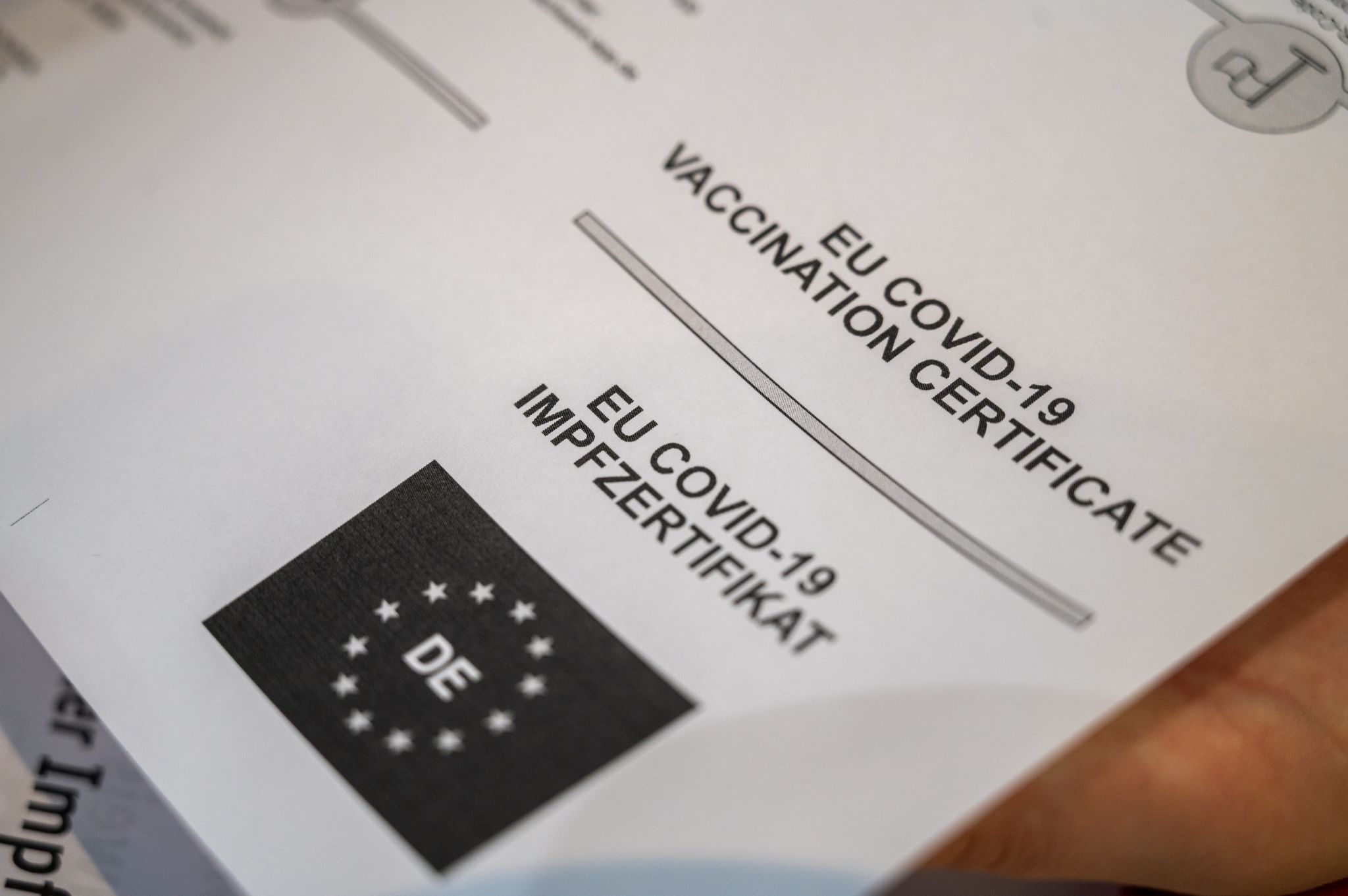 EU-Impfnachweise ohne Booster nur noch neun Monate gültig