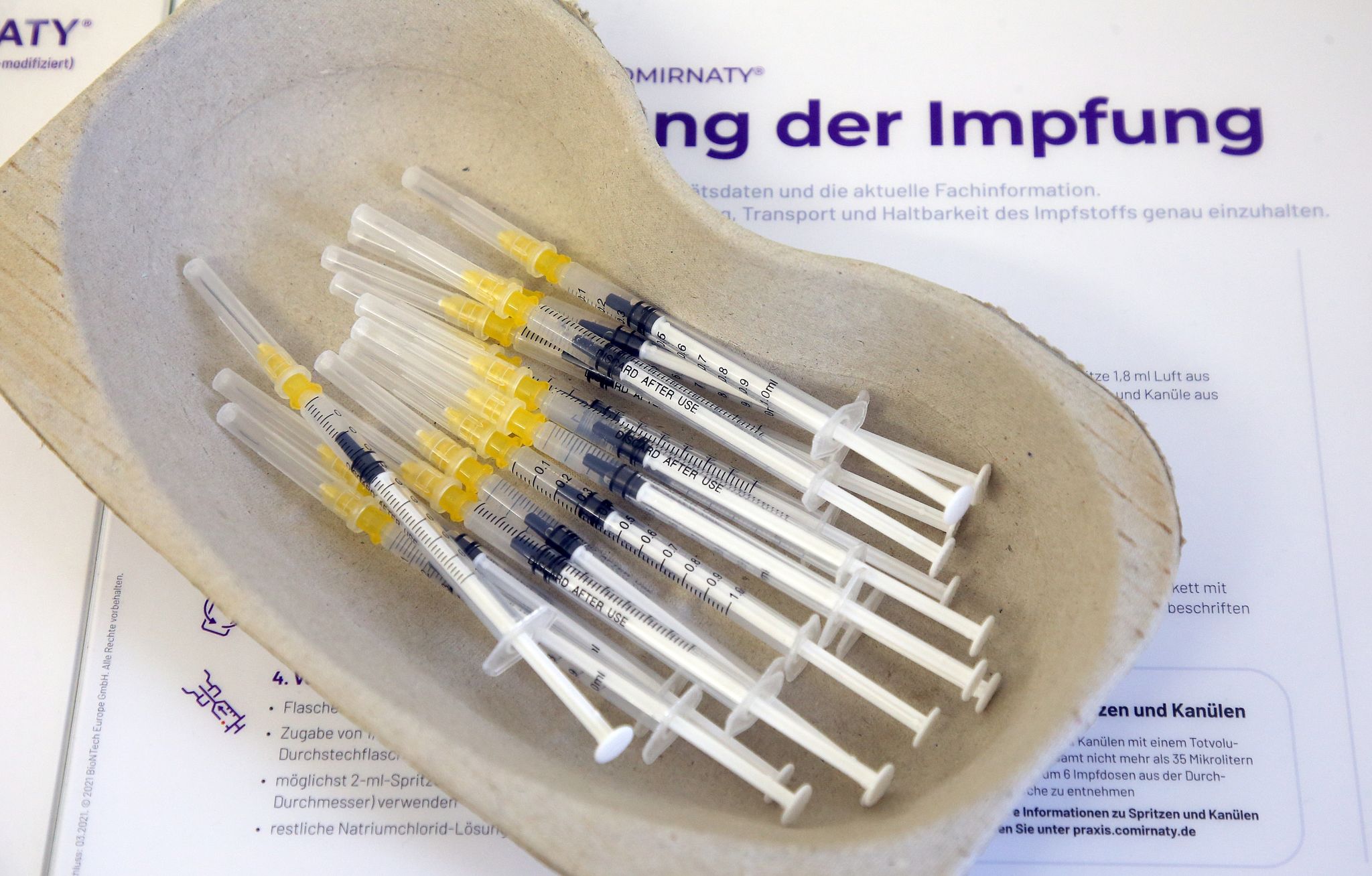 Stiko empfiehlt Auffrischimpfungen bereits nach drei Monaten