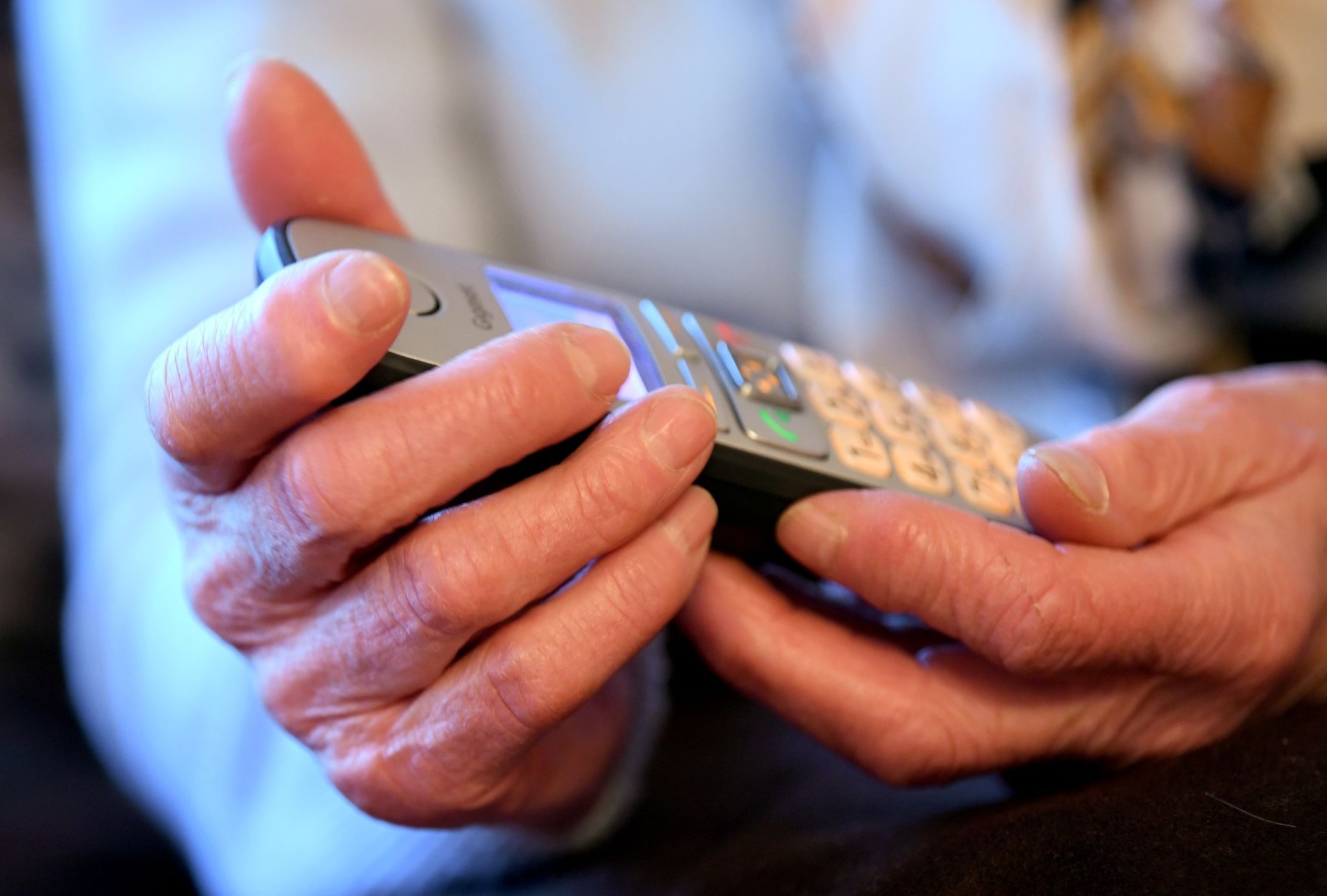 Vor Corona-Wellen mehr Anrufe bei der Telefonseelsorge