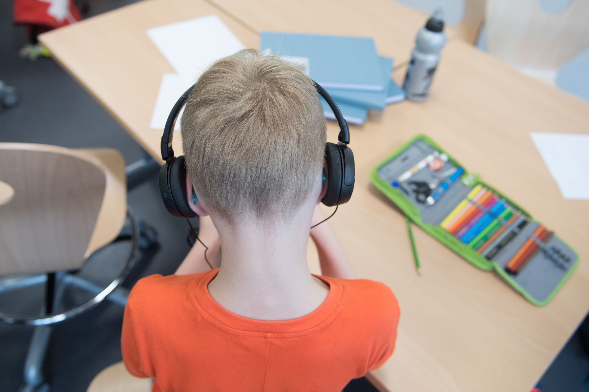 Kopfhörer können bei Kindern zu Hörschäden führen