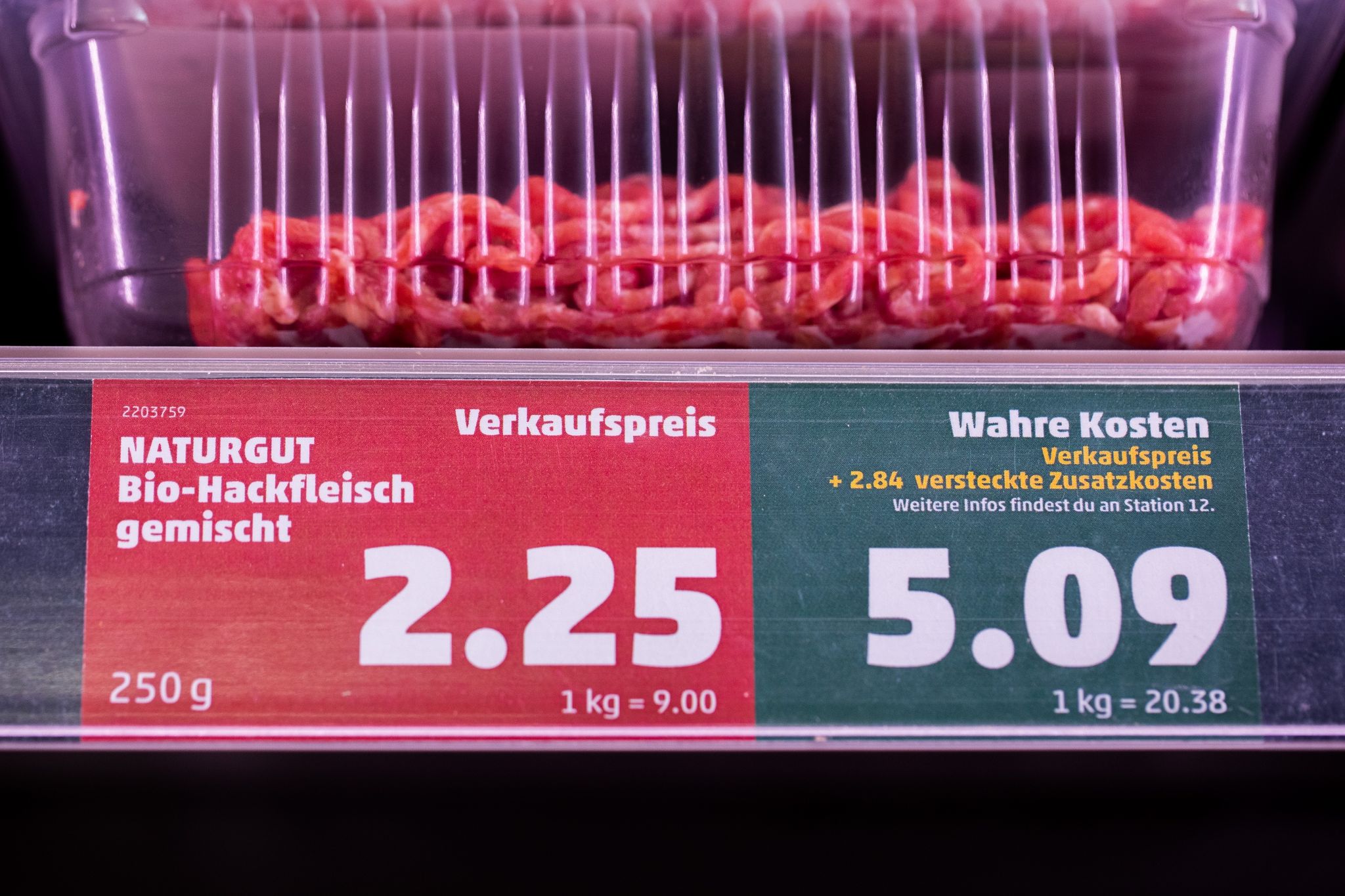 Wie teuer sollten Lebensmittel sein?