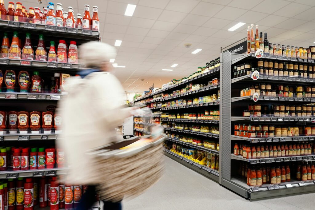 Lebensmittel online kaufen: Deutsche hinken hinterher