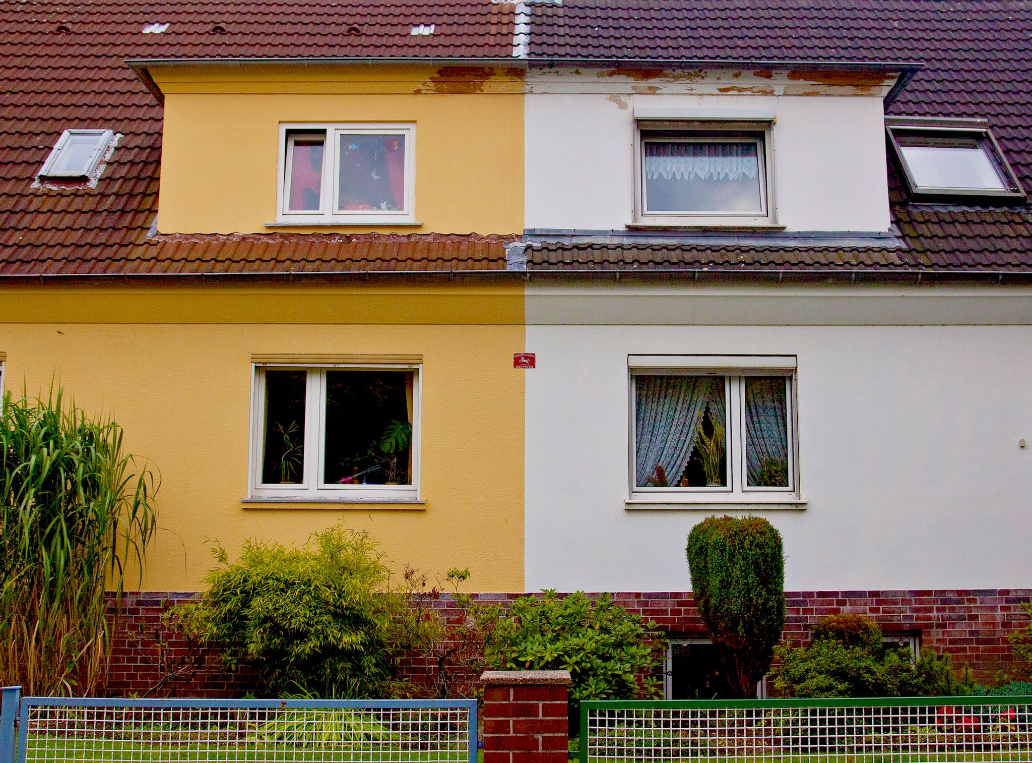 Doppelhaushälfte geerbt: Trotz Renovierung steuerfrei?