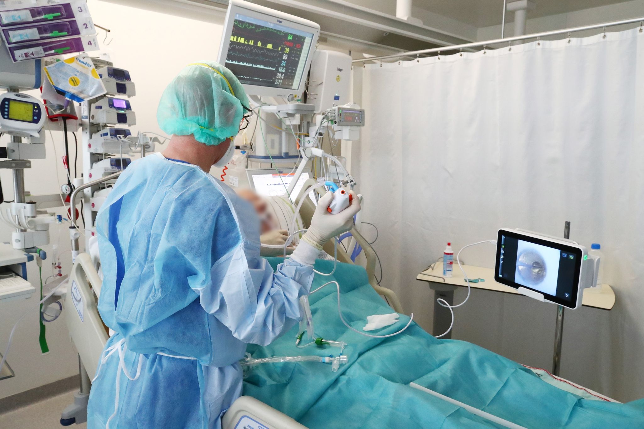 Mehrheit der Corona-Intensivpatienten ungeimpft