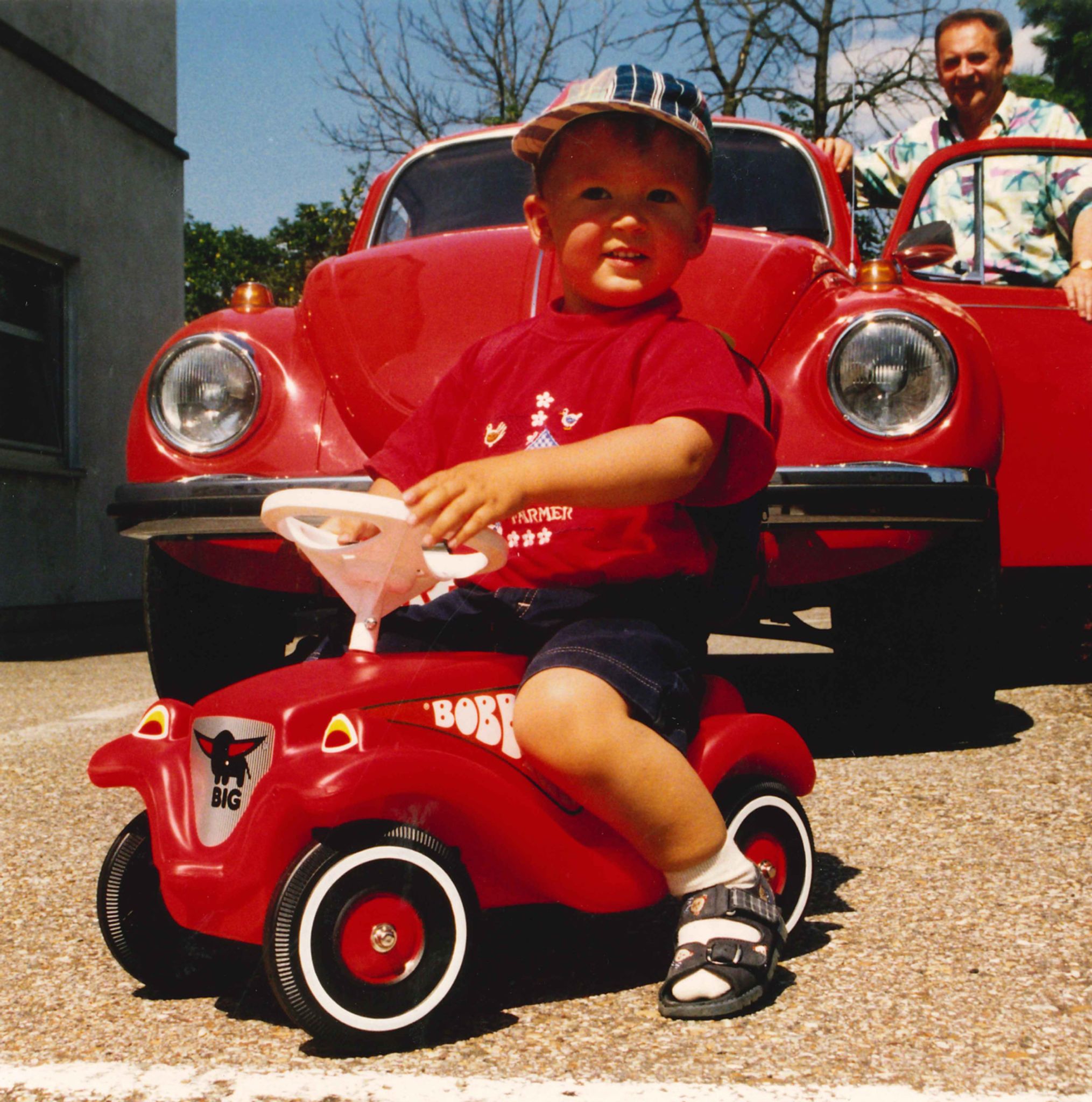 Das Bobby-Car ist auch nach 50 Jahren noch gefragt