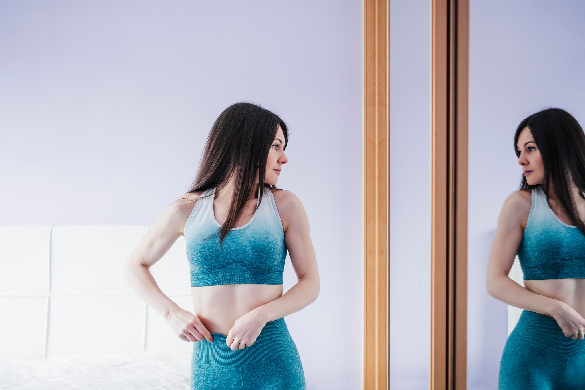 Enge Kleidung kann ungesund sein