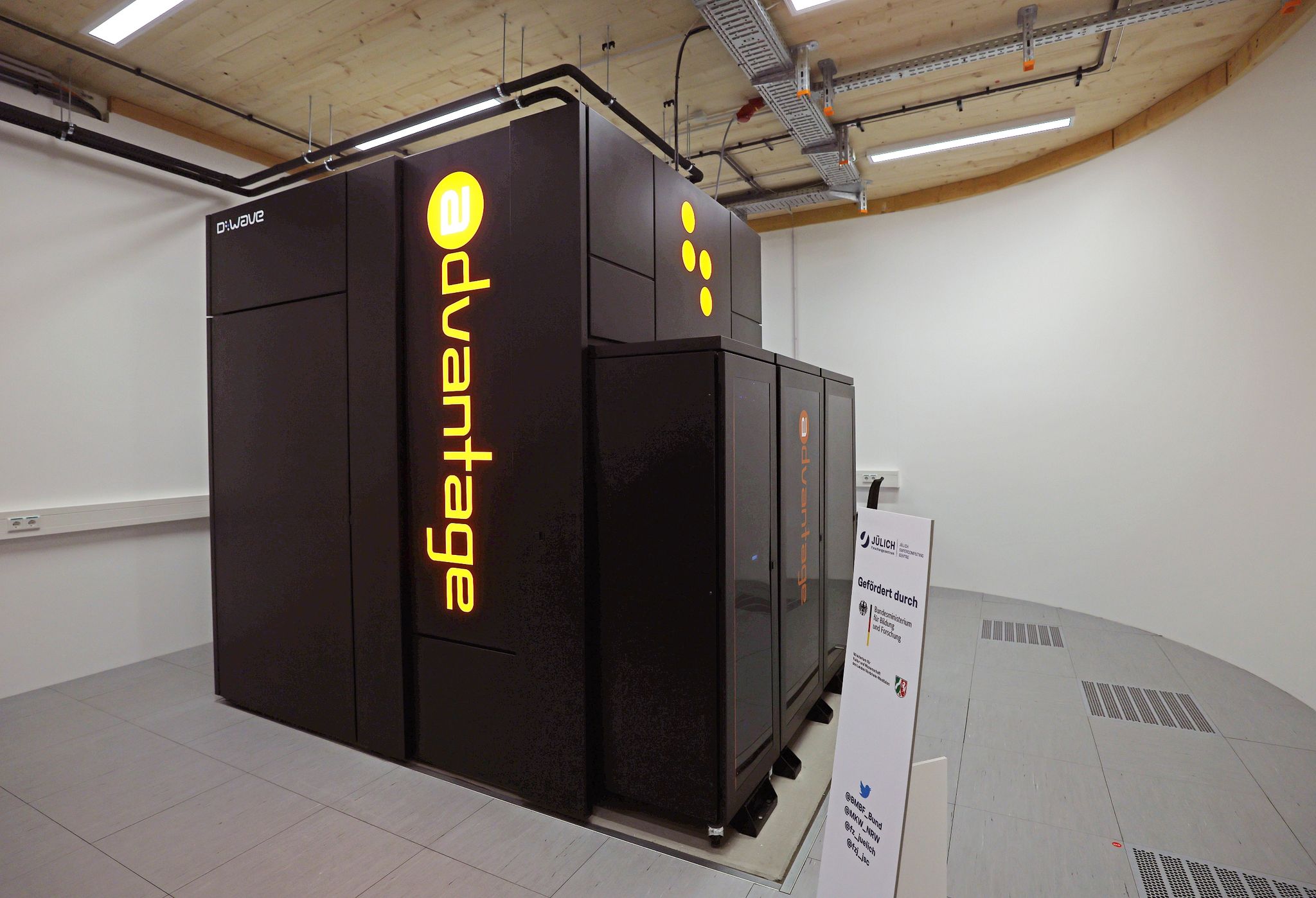Quantensprung: Start für neuen Computer in Jülich