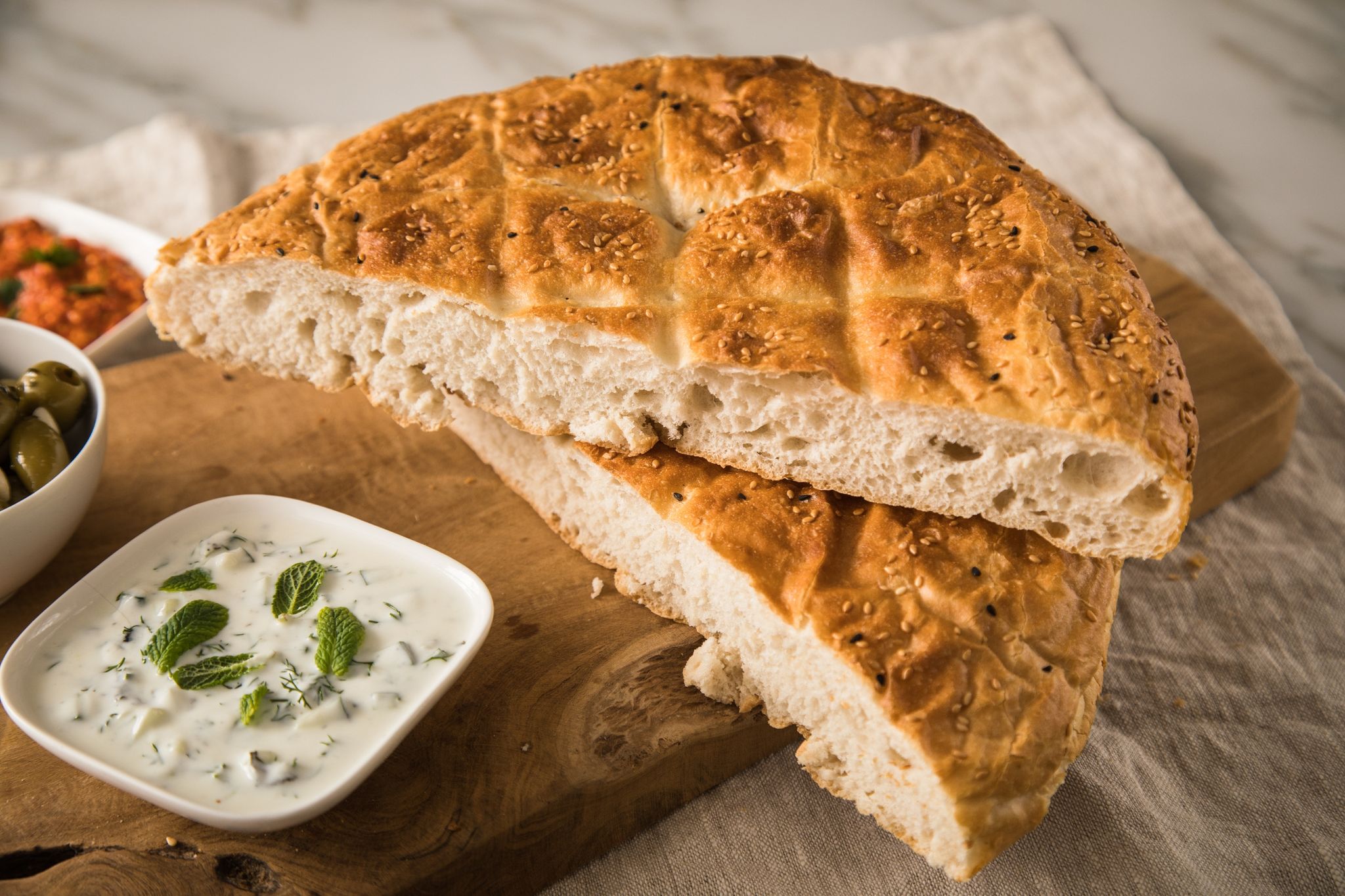 So halten Sie das Brot schön flach
