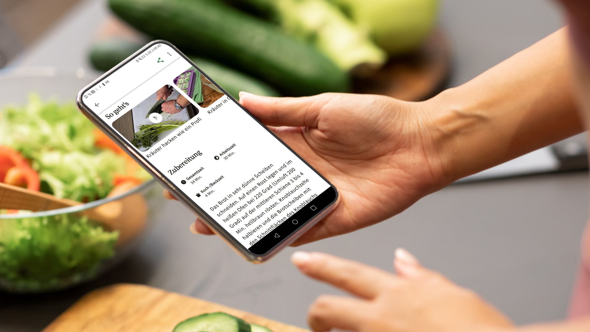 Koch-Apps machen das Leben leichter