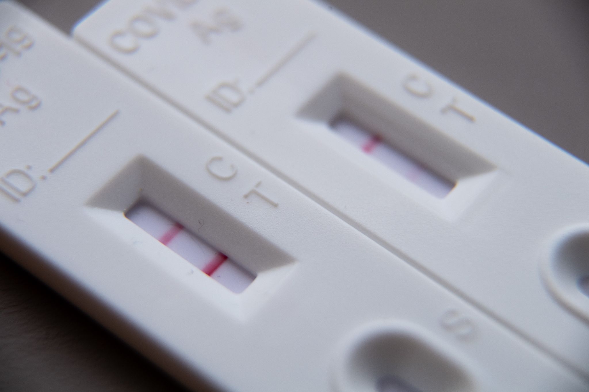 Was ist, wenn der Selbsttest mit Verzögerung positiv ist?