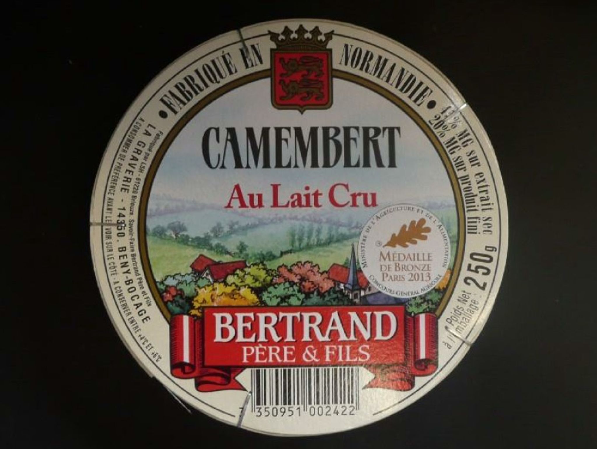 Hersteller ruft Camembert Bertrand zurück