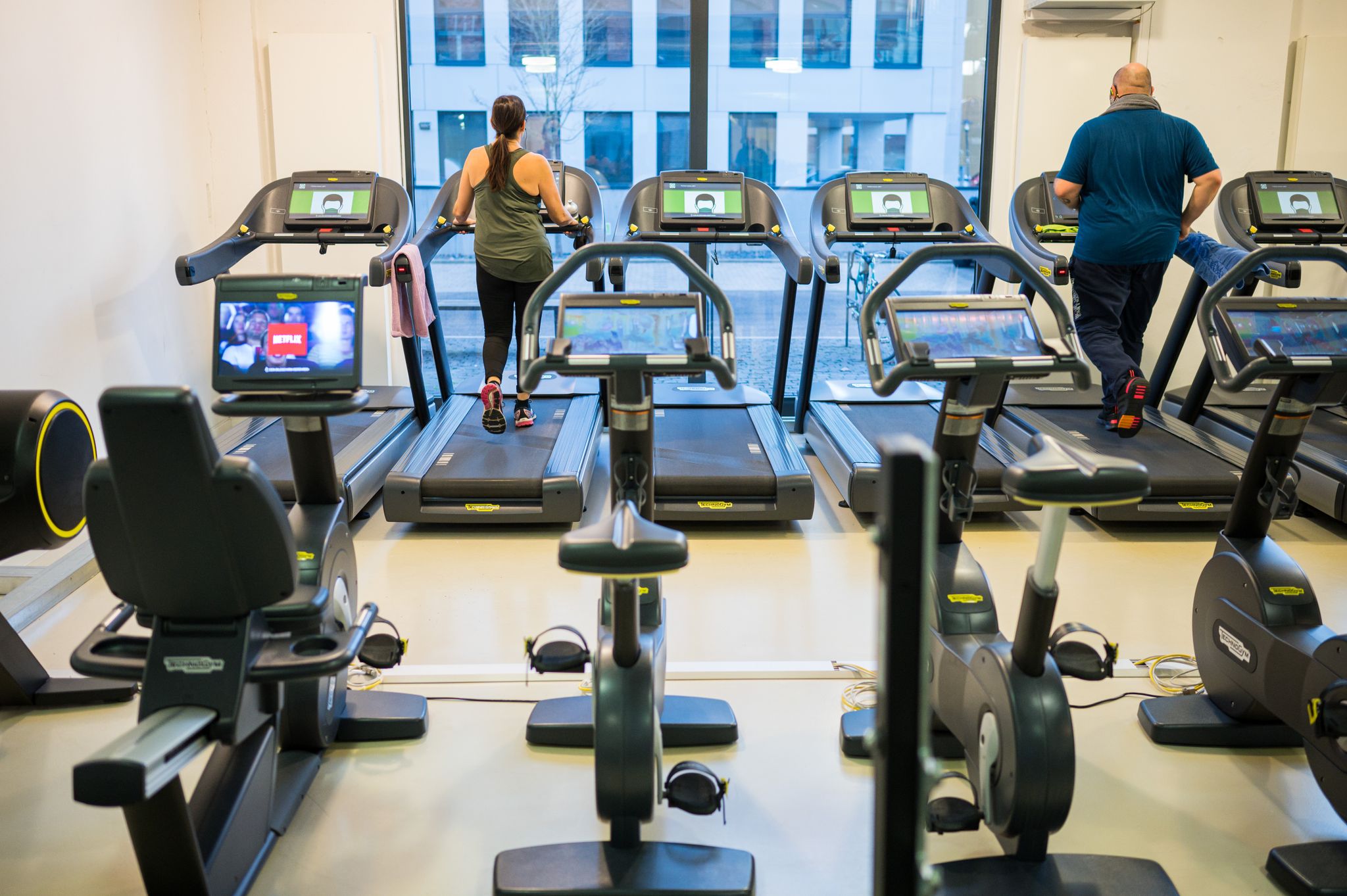 Fitnessgeräte verteuern sich in der Pandemie deutlich