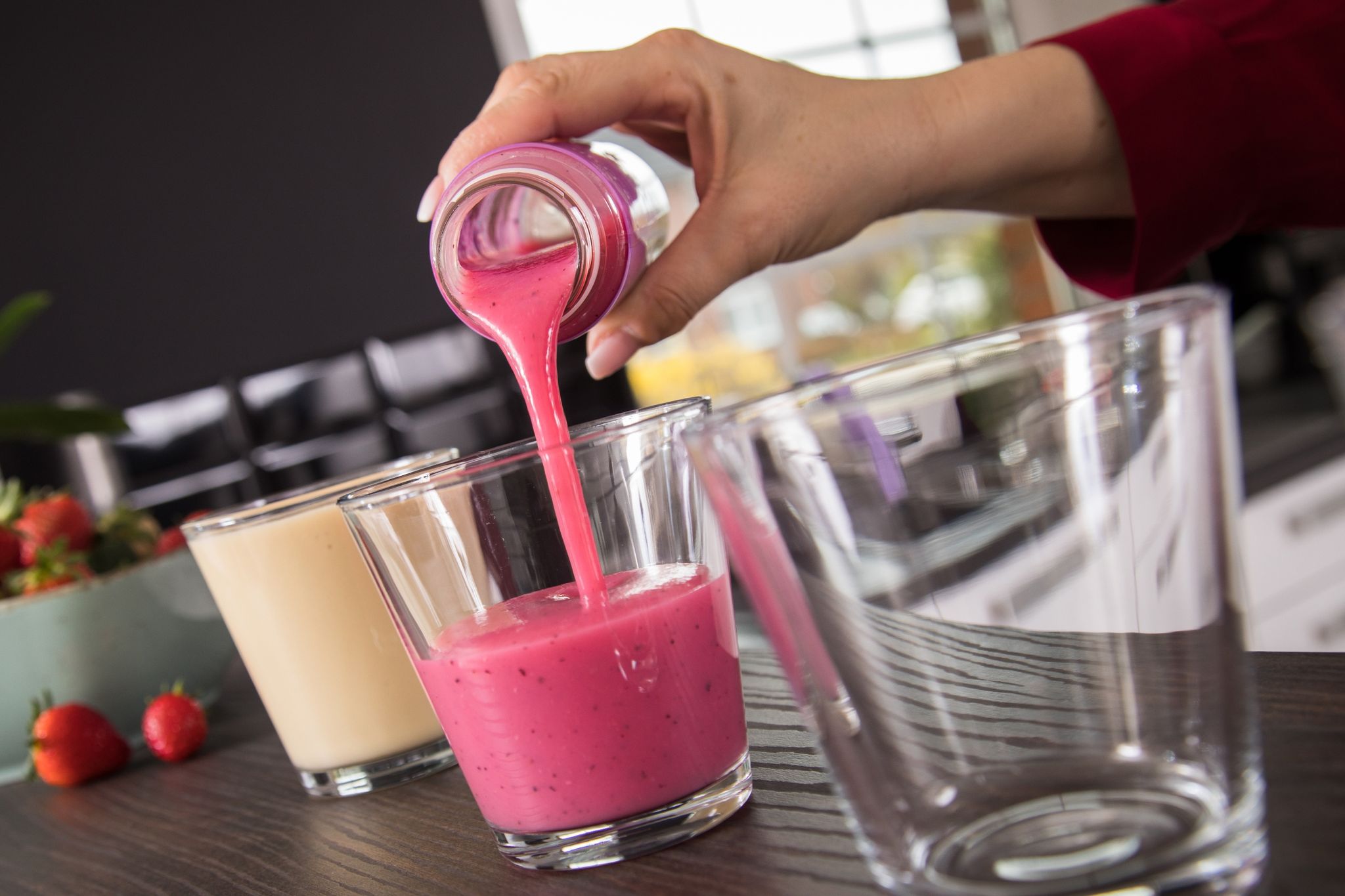 «Öko-Test» sieht Rot: Zu viel Zucker in vielen Smoothies