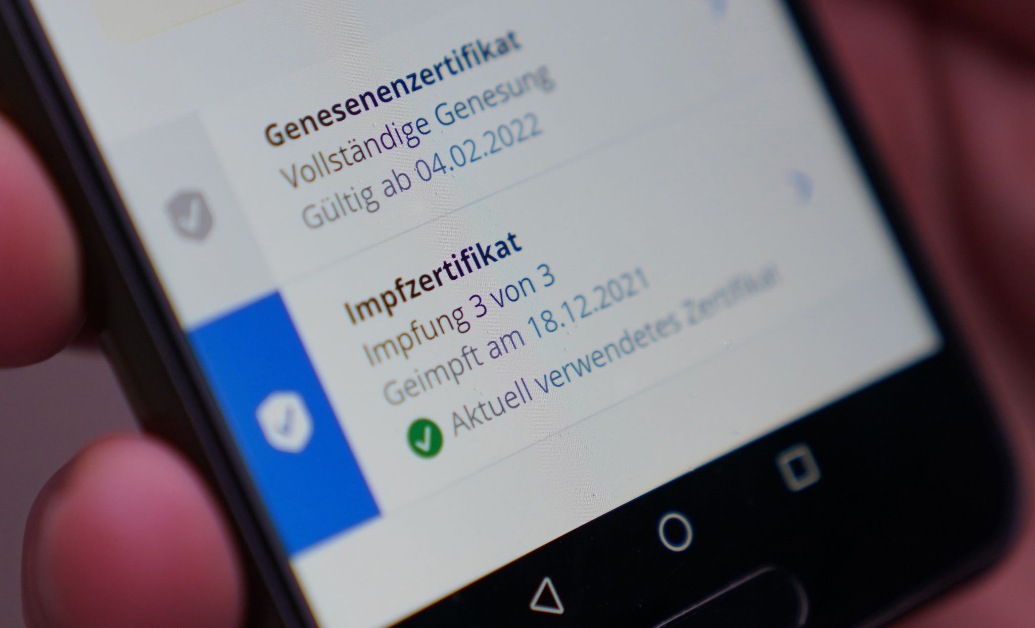 Wie gut sind Genesene vor erneuter Infektion geschützt?