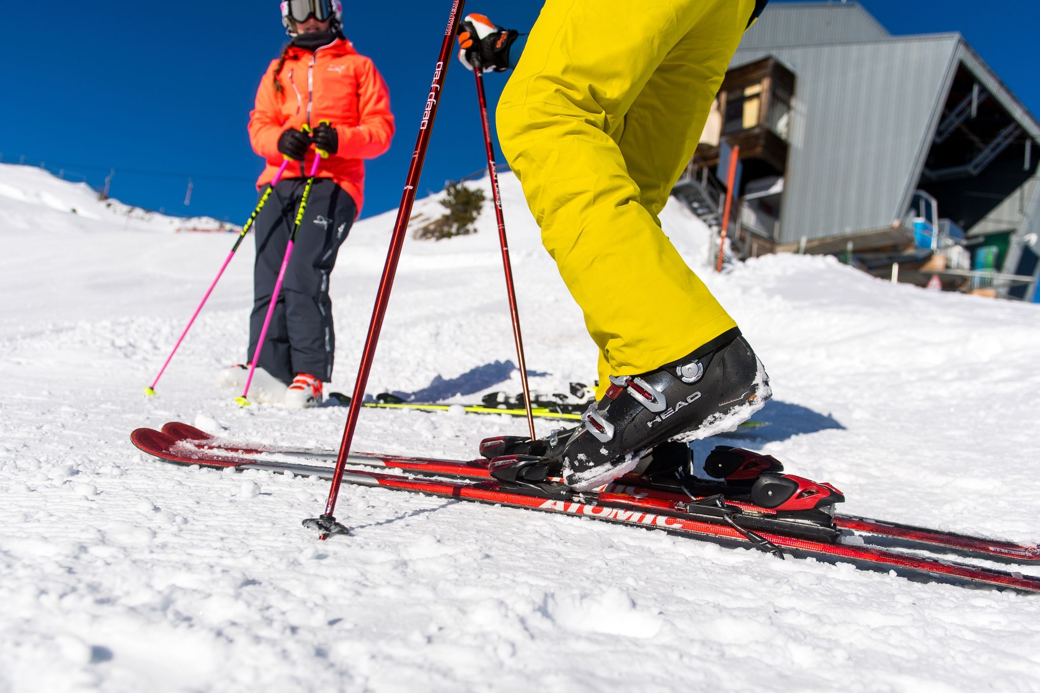 Skifahren geht auch mit Prothese