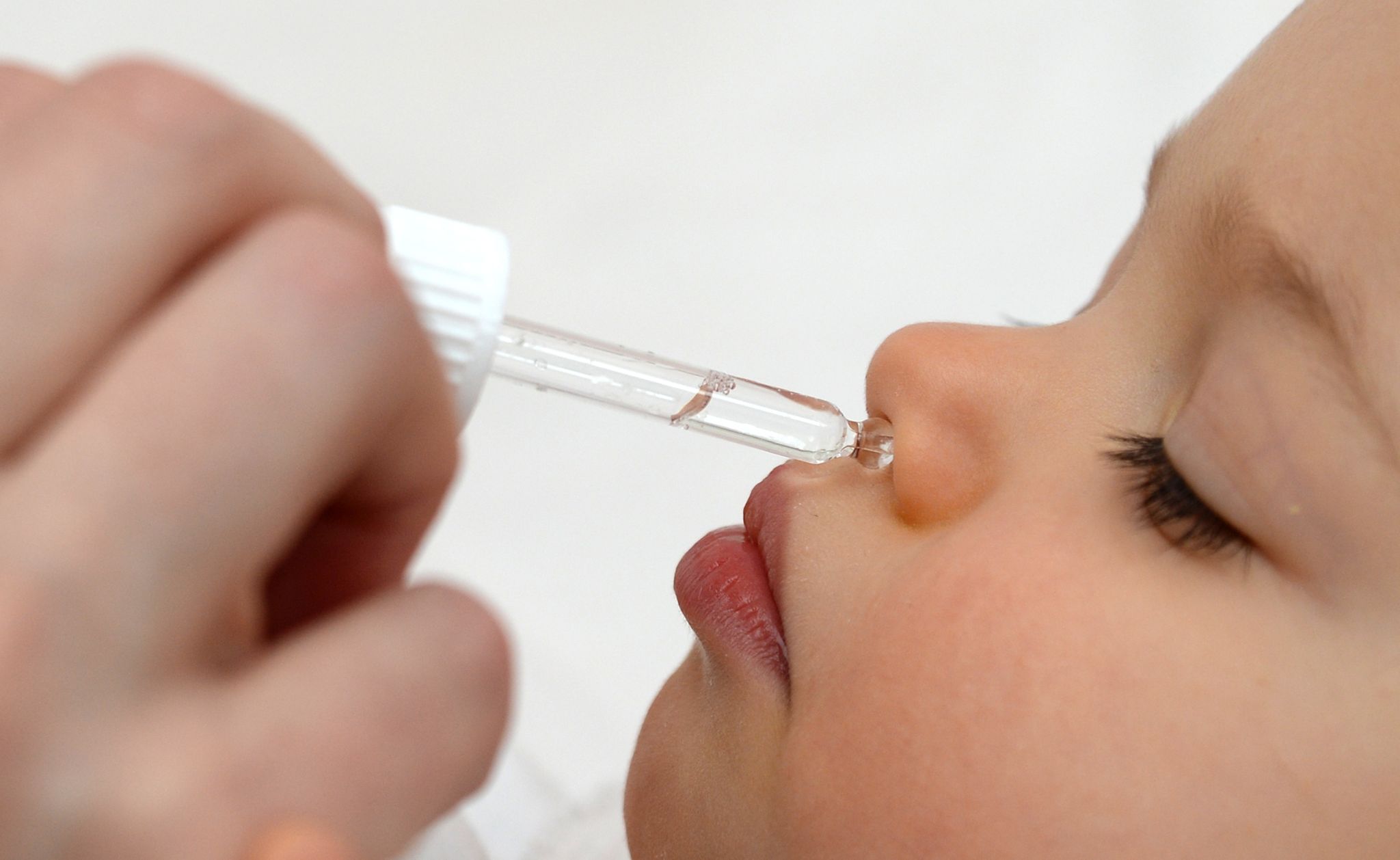 Abschwellende Wirkung des Nasensprays setzt verzögert ein