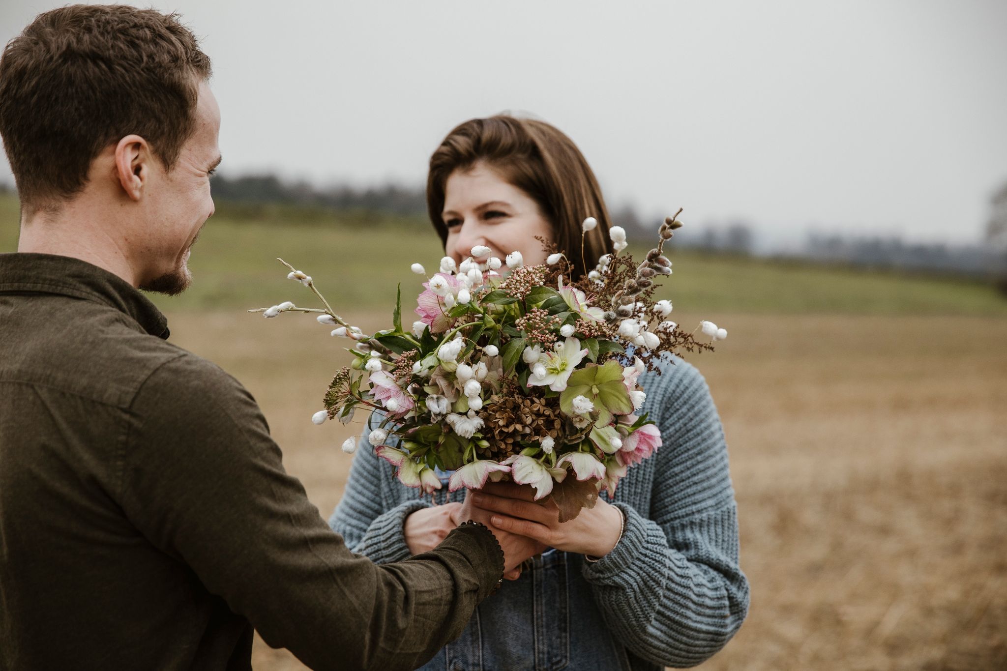 Slowflower-Alternativen zu Valentinstag