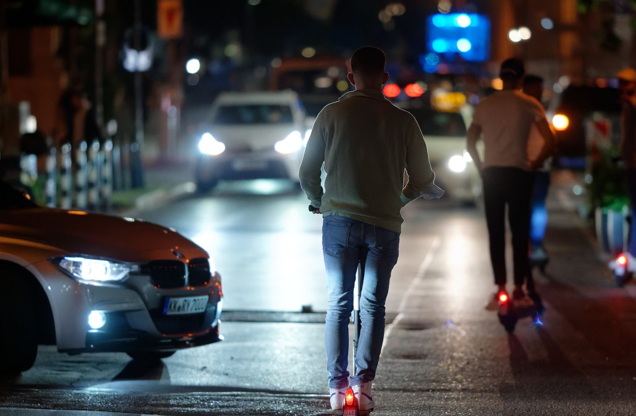 Studie: Mehr E-Scooter-Unfälle als offiziell erfasst