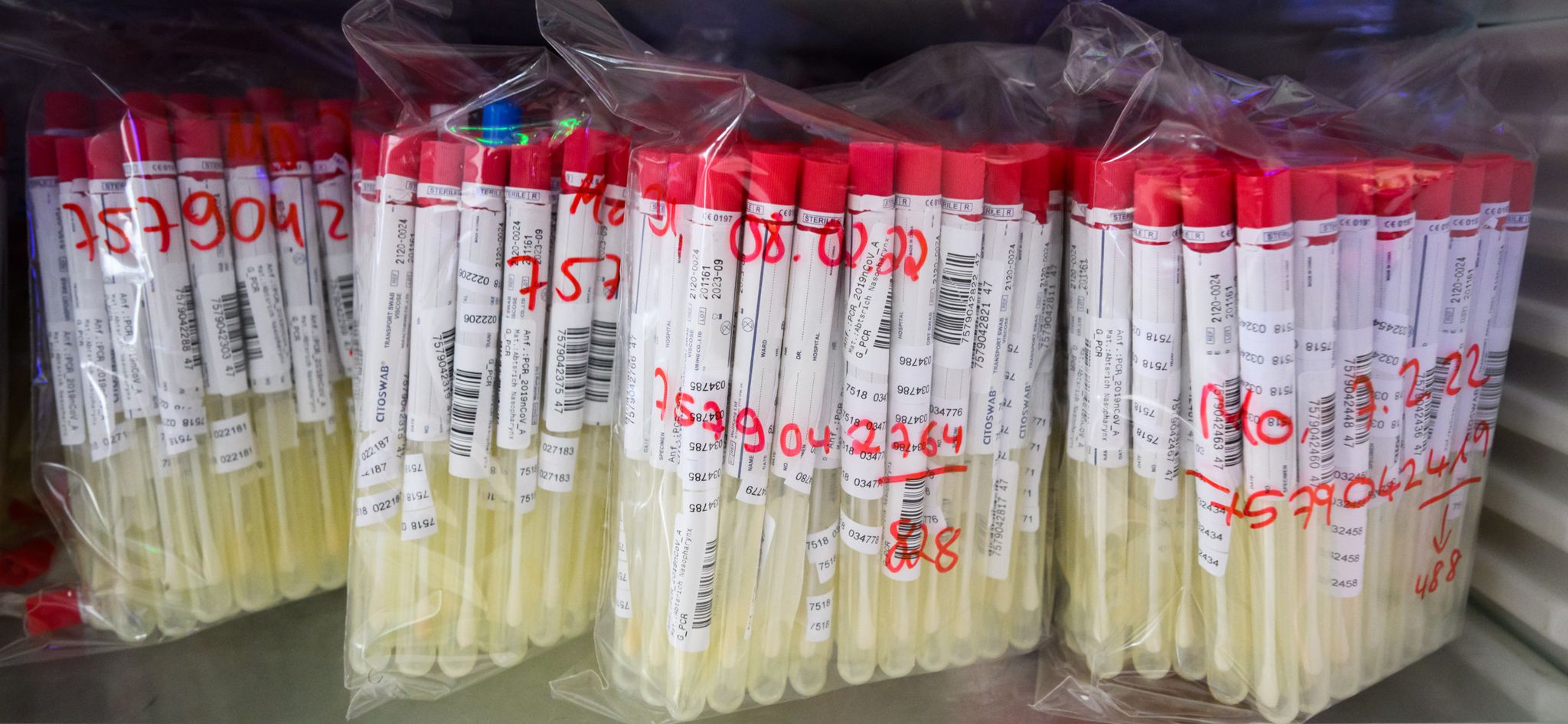 Anspruch auf PCR-Test nur noch nach positivem Schnelltest