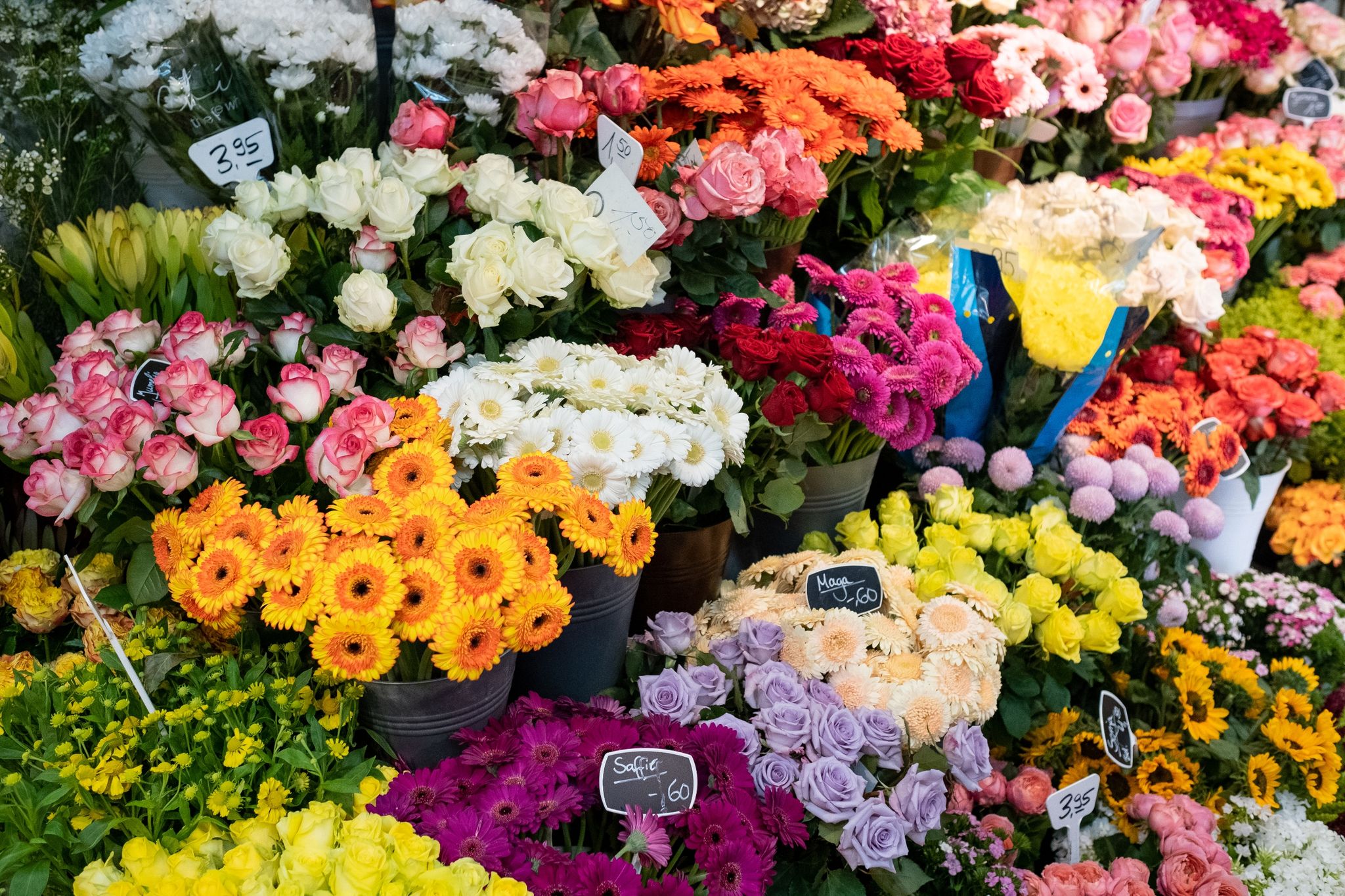 Der Blumenstrauß zum Valentins-Tag wird teuer