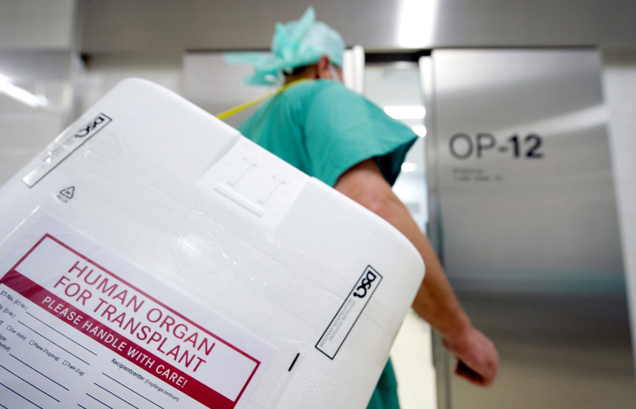 Neues Bürger-Register zu Organspenden verzögert sich