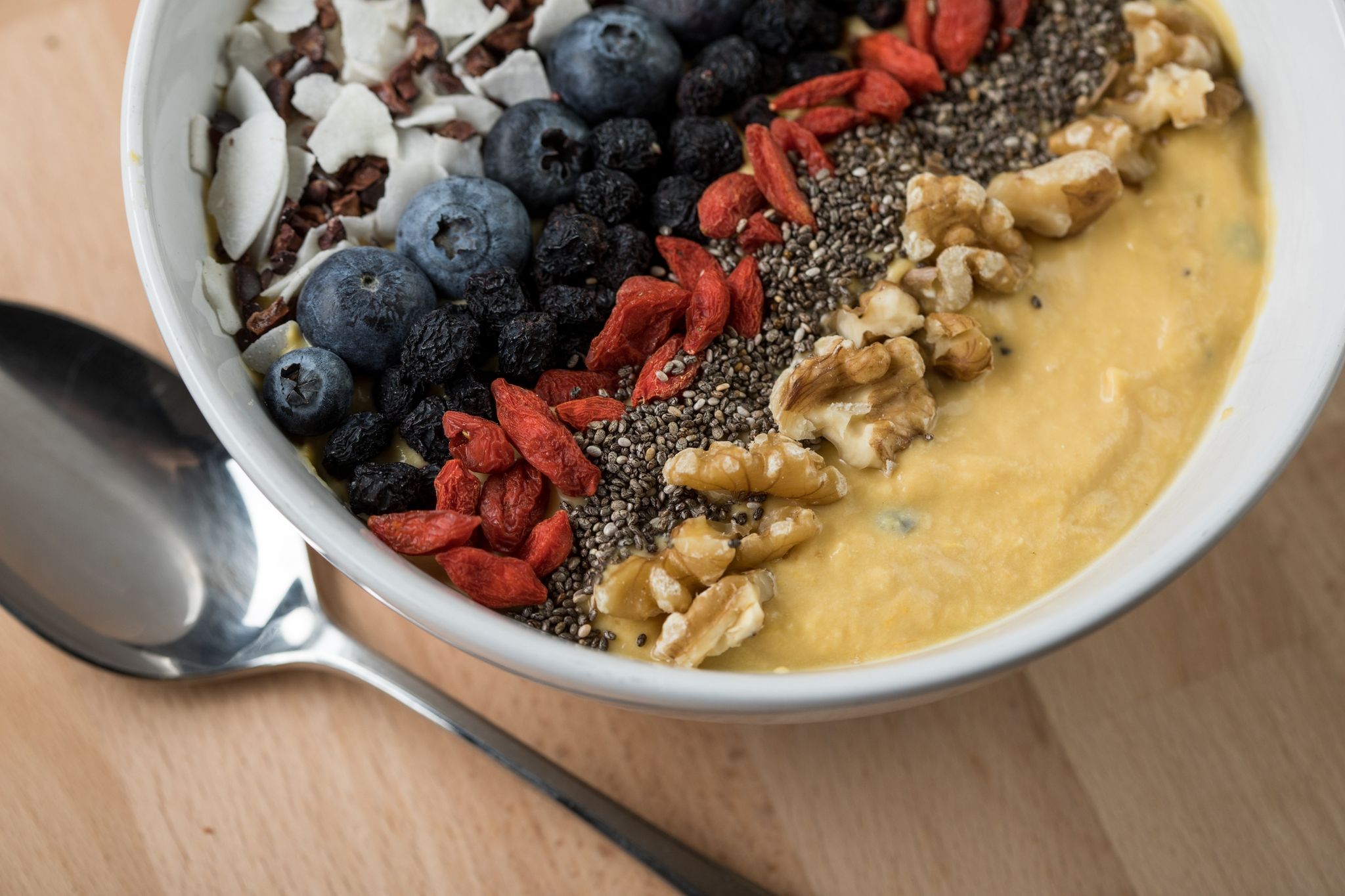 Wie gesund sind Smoothie Bowls zum Anrühren?
