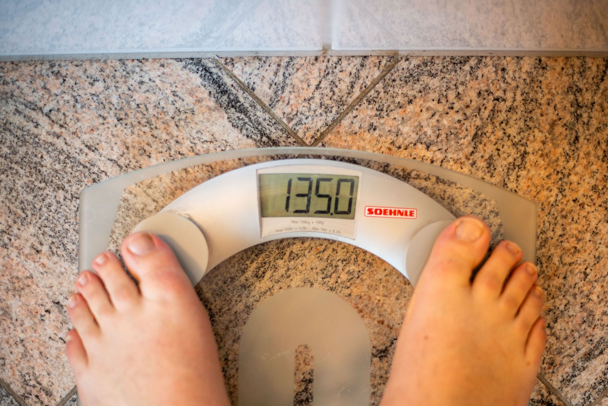 Viele haben sich Corona-Kilos angefuttert