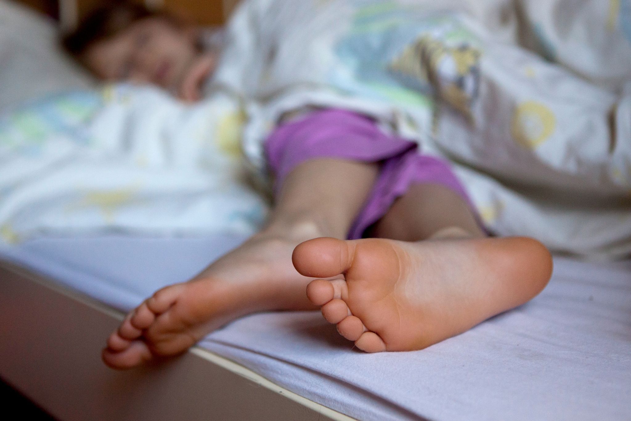Restless-Legs-Syndrom kommt auch bei Kindern vor