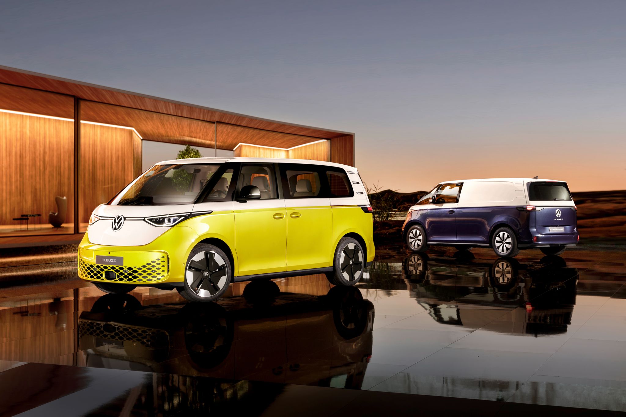VW ID.Buzz: Kommt im Herbst als Bus und Transporter