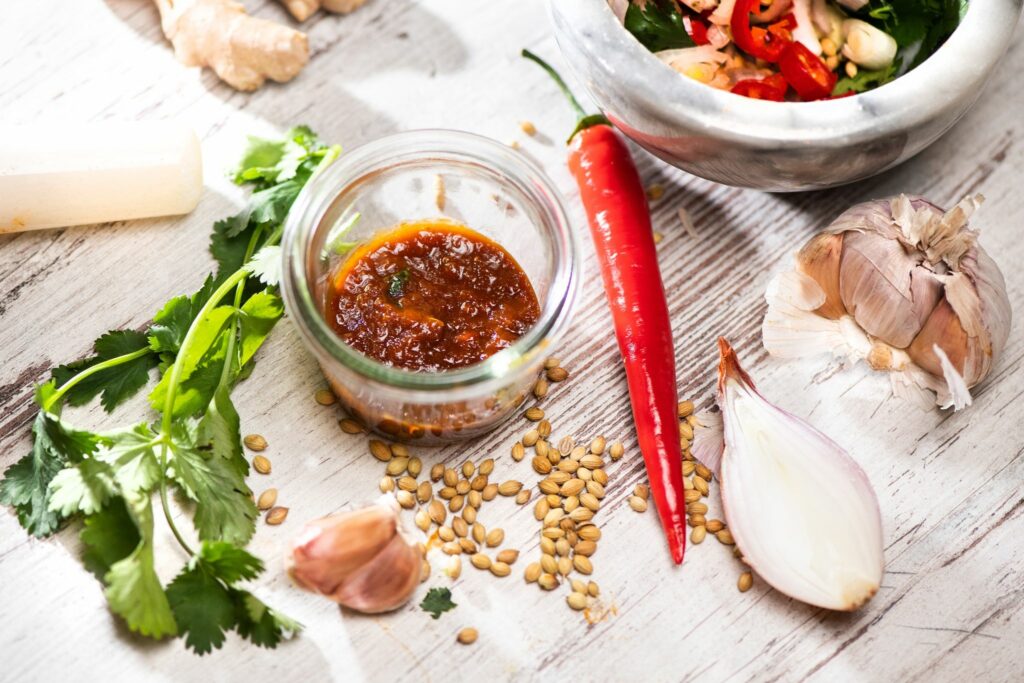 Thailand in der Küche: Currypaste einfach selbst gemacht