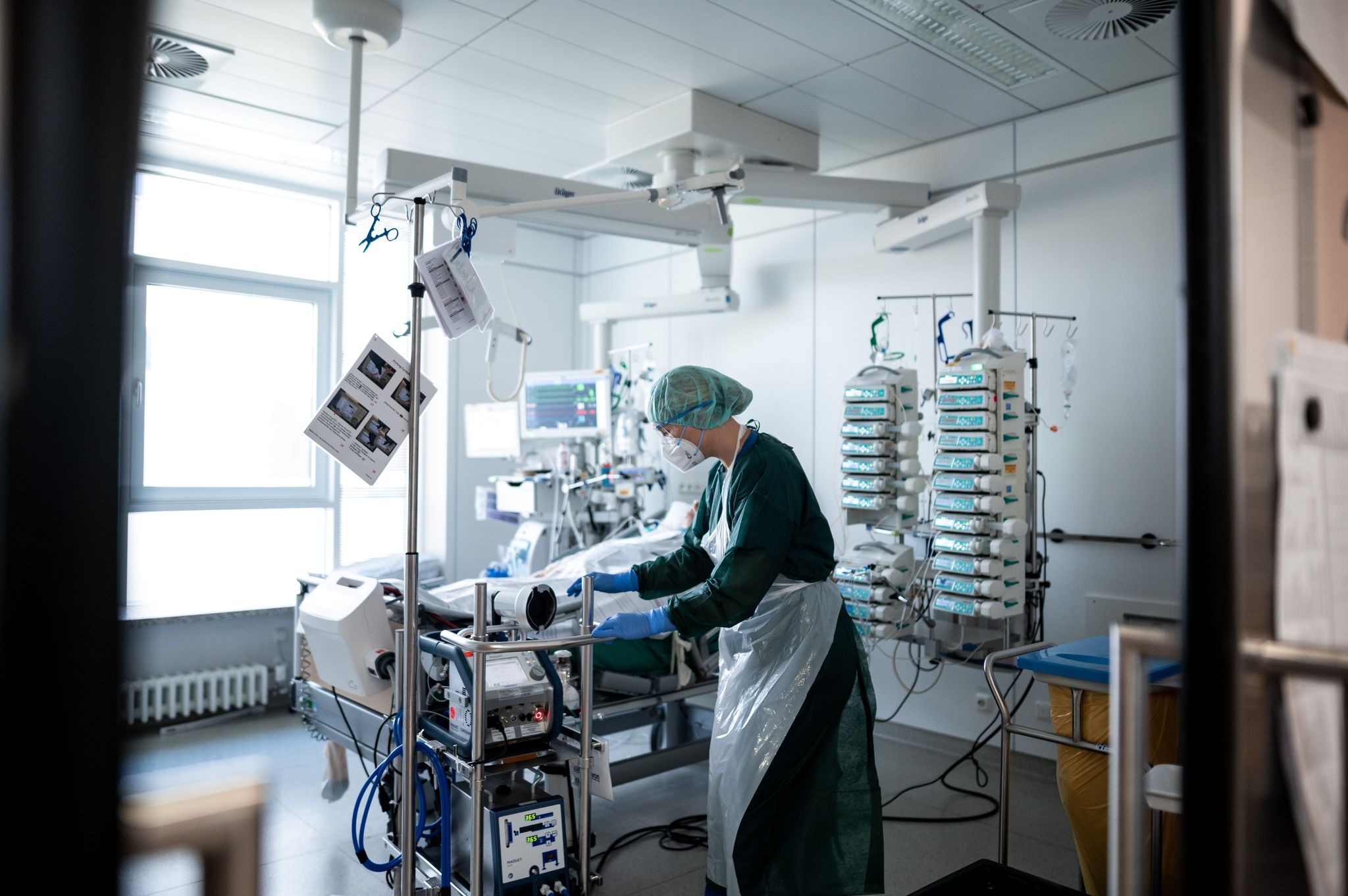 Ecmo-Therapie: Experten alarmiert wegen Sterberaten