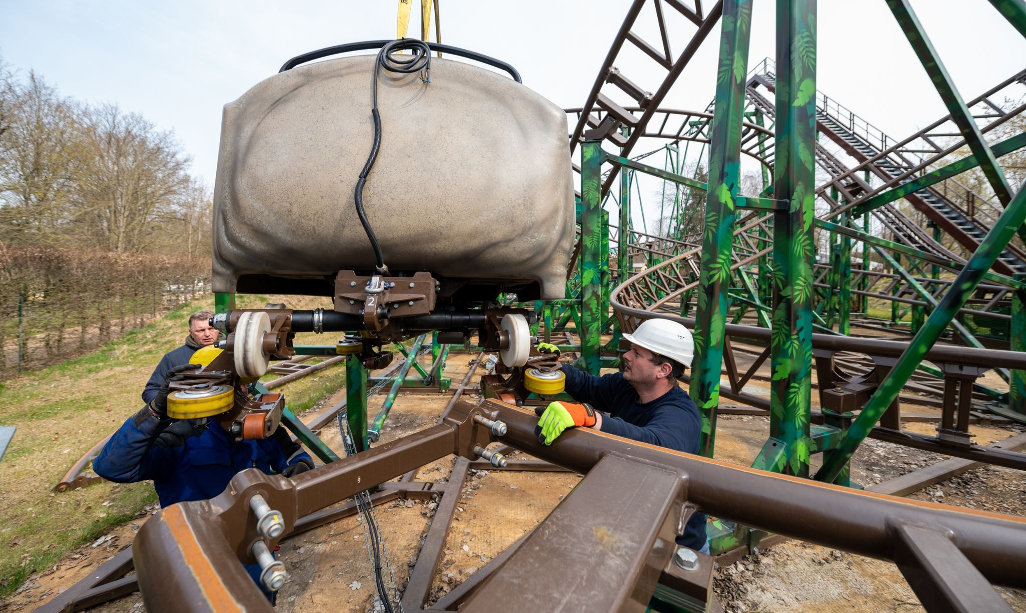 Serengeti und Heide Park starten Saison ohne Einschränkungen