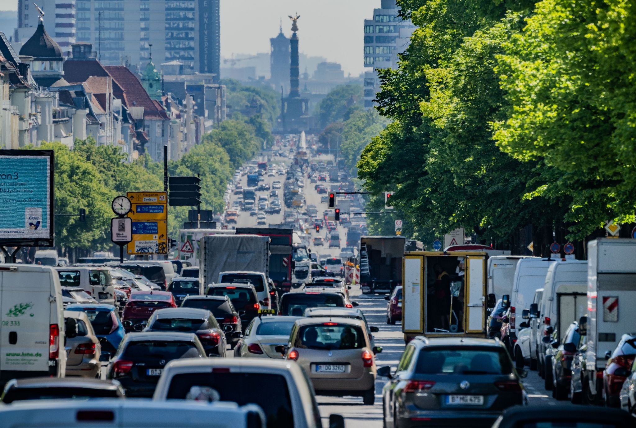 Luftverschmutzung in EU-Städten ist weiterhin sehr hoch