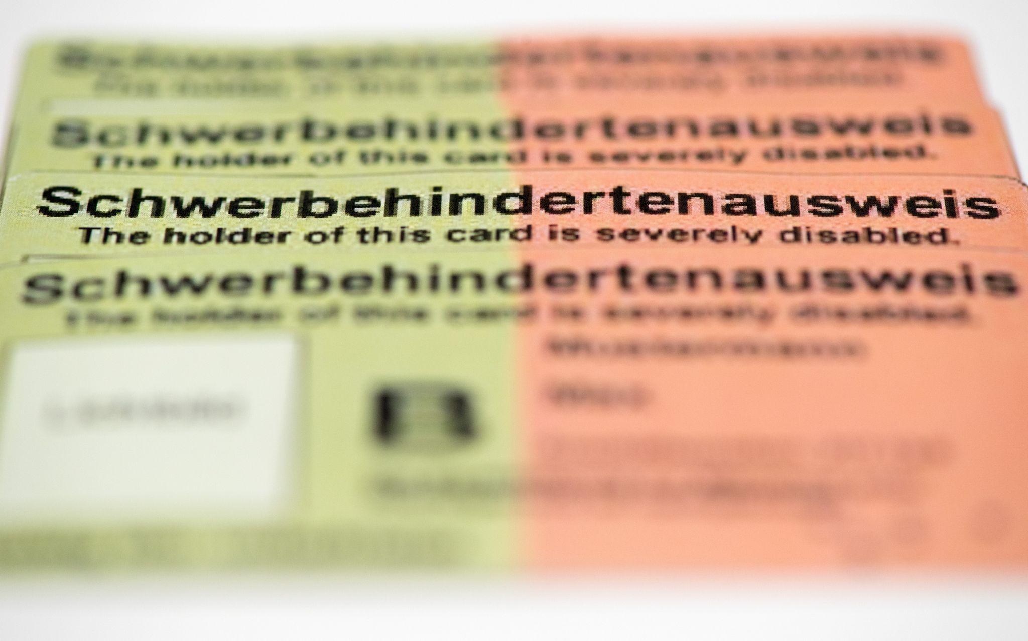 Schwerbehindertenausweis in aller Regel befristet