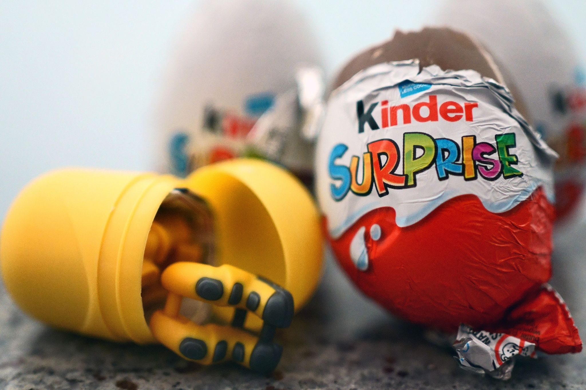 Ferrero ruft weitere Kinder-Produkte zurück