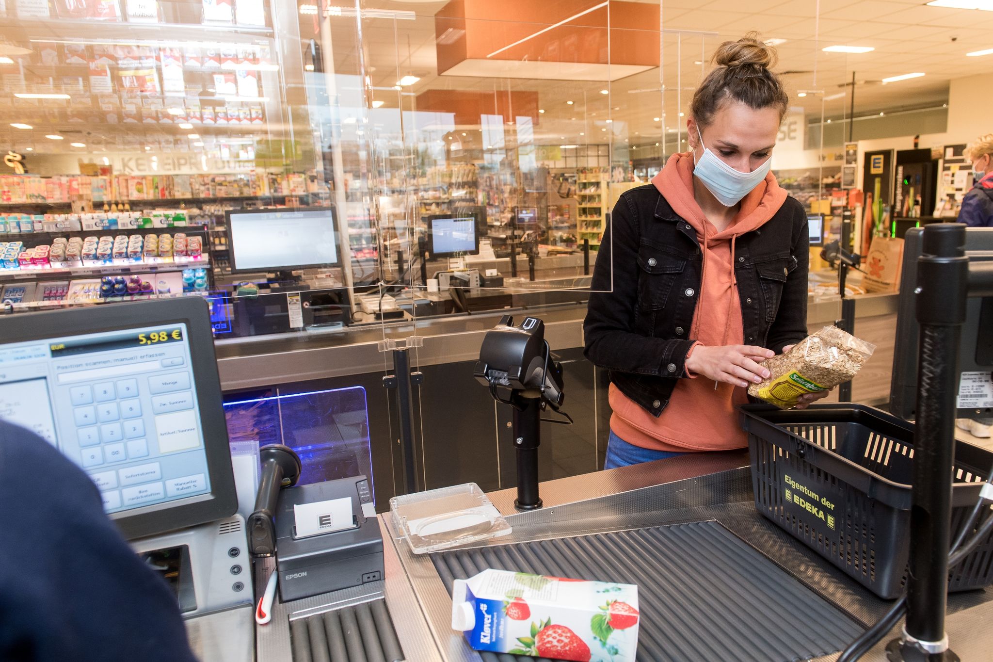 Masken-Konflikte im Supermarkt – was tun?