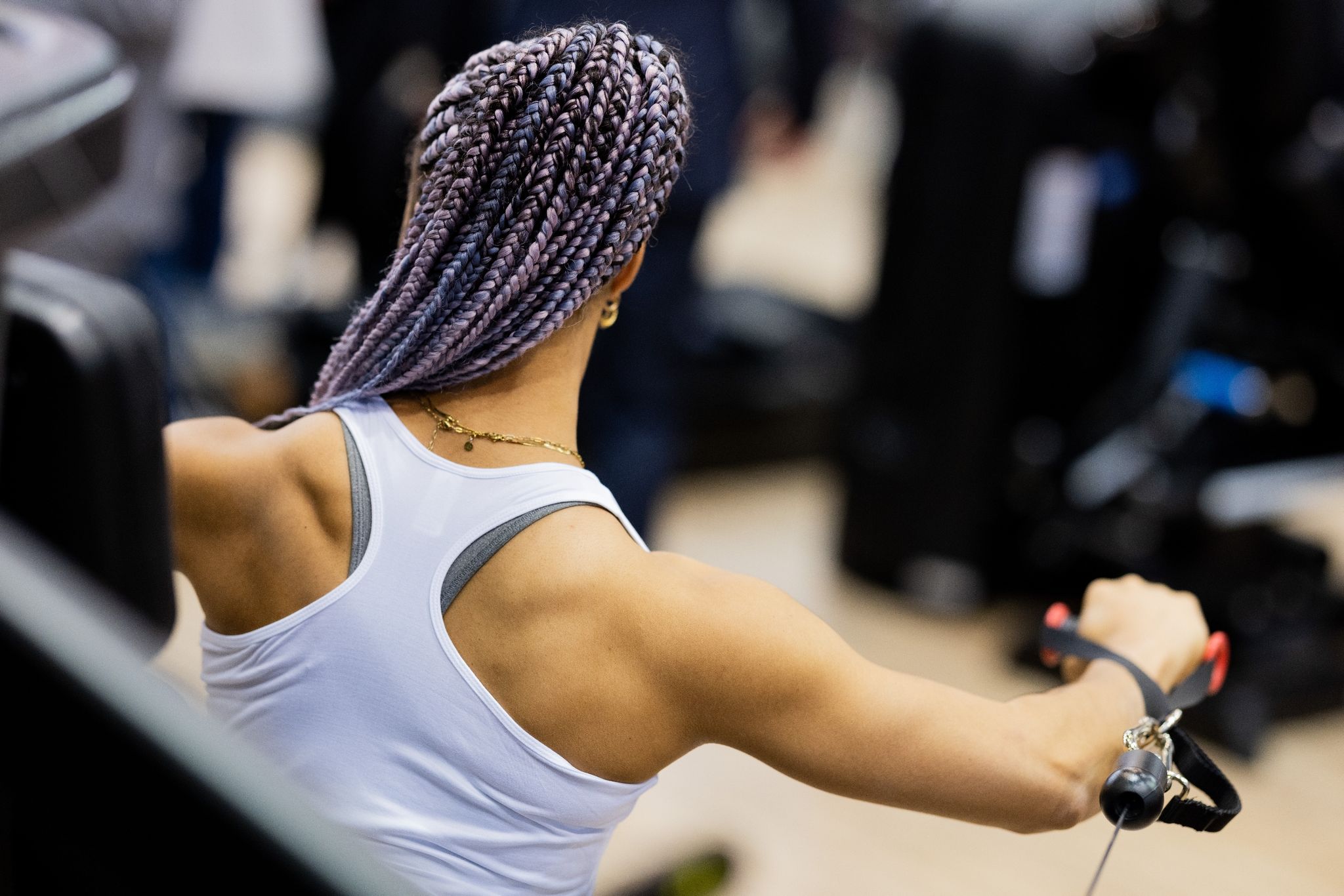 Die Rückkehr der Hantelstangen: Fitnessmesse Fibo gestartet