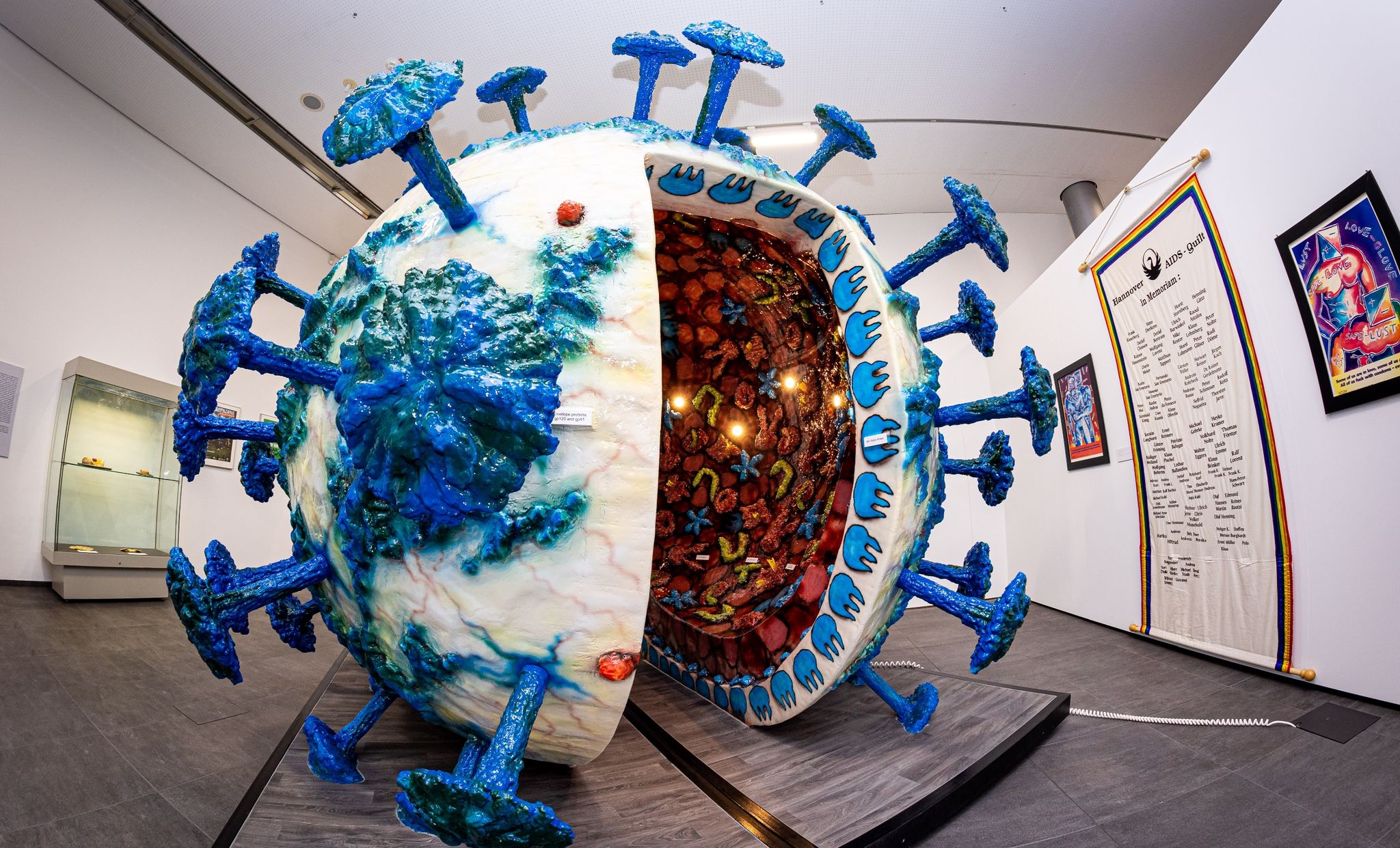 «Seuchen»-Ausstellung in Hildesheim verlängert