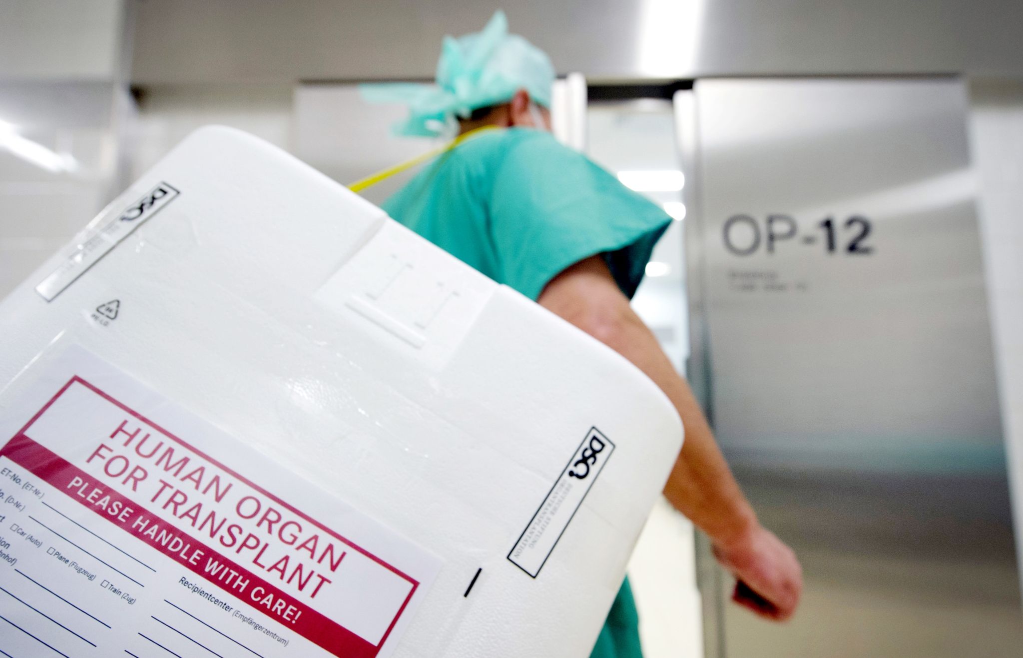 Zahl der Organspenden geht unerwartet stark zurück