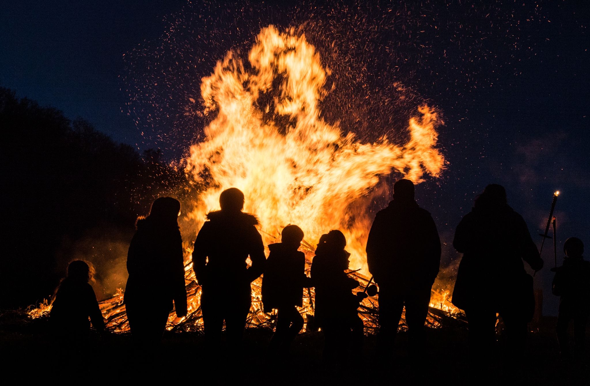 Schaden Osterfeuer der Umwelt? Ein Feinstaub-Check