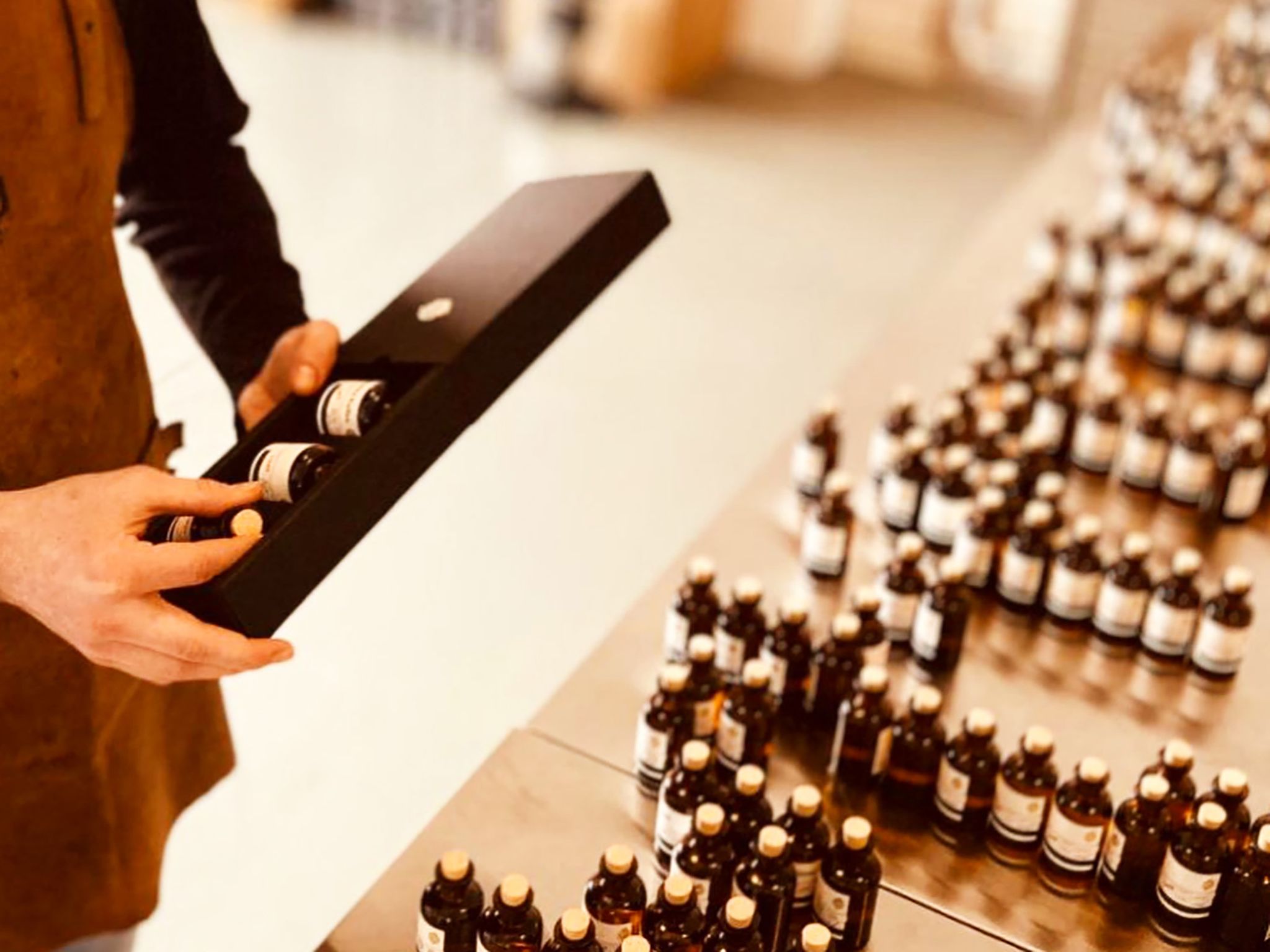 Edelbrand und Destillat sind fantastische Menübegleiter