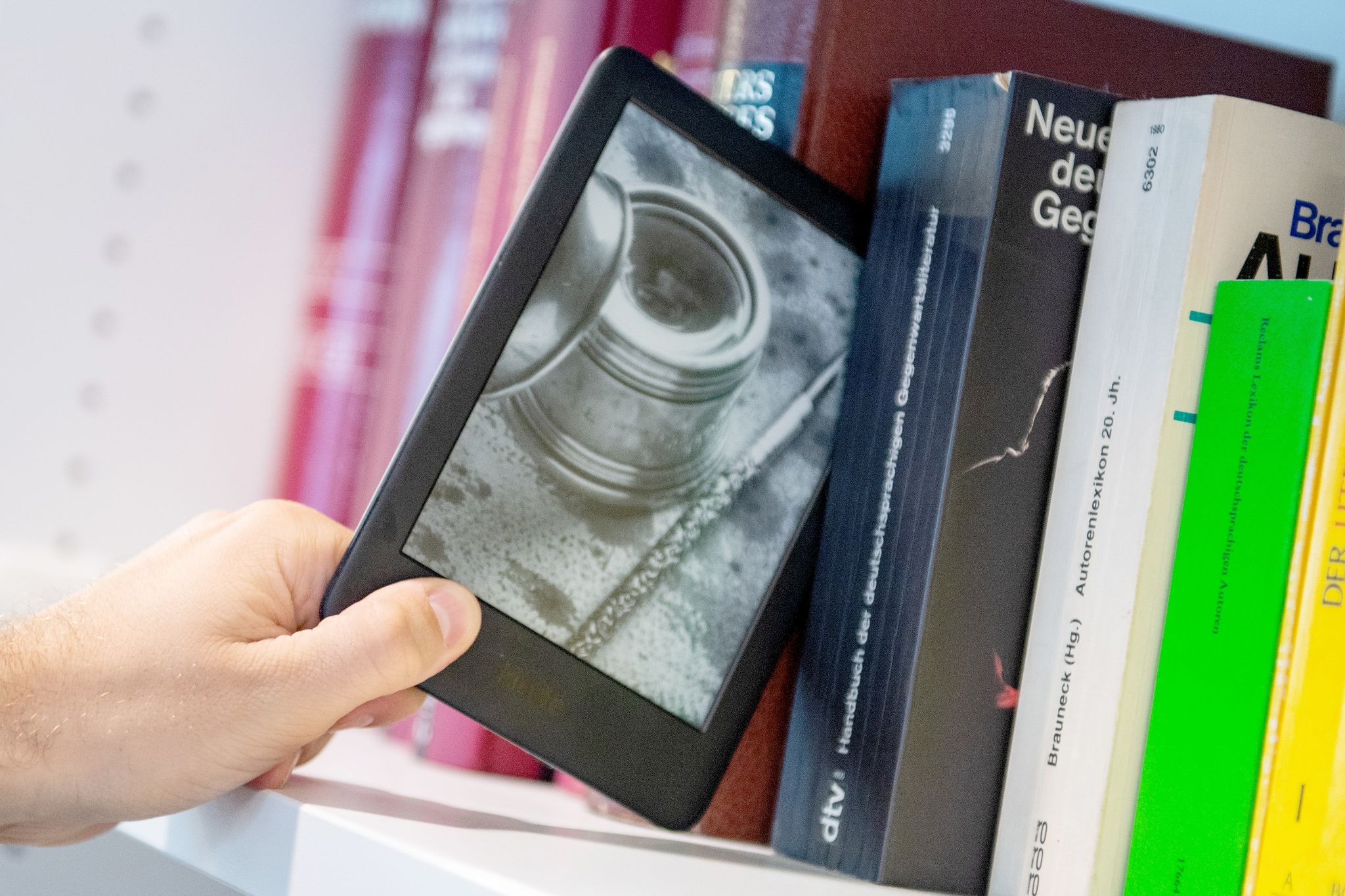 Sieben E-Book-Reader erhalten die Bewertung «gut»