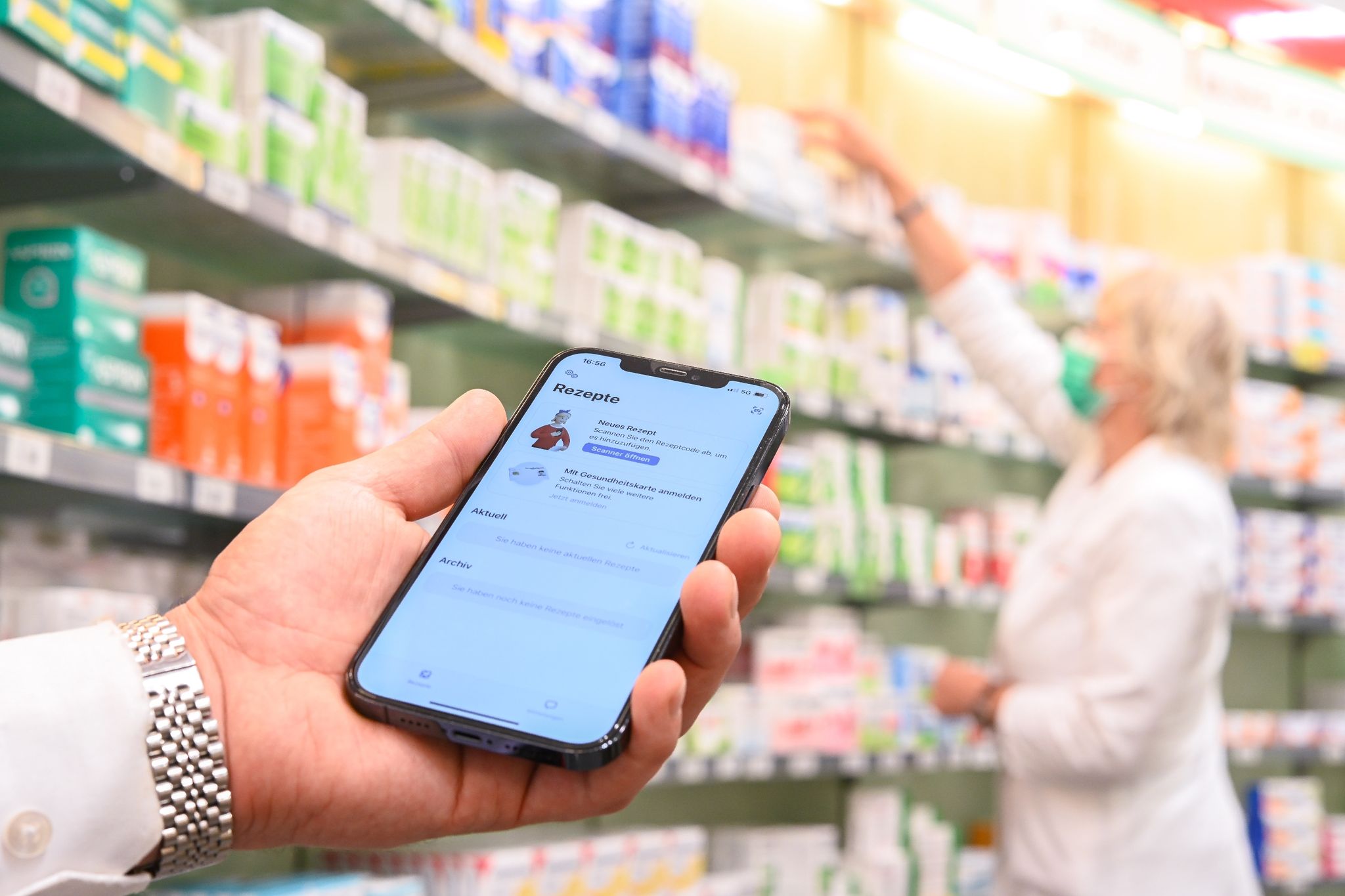 Die Einführung des E-Rezepts kommt etwas voran