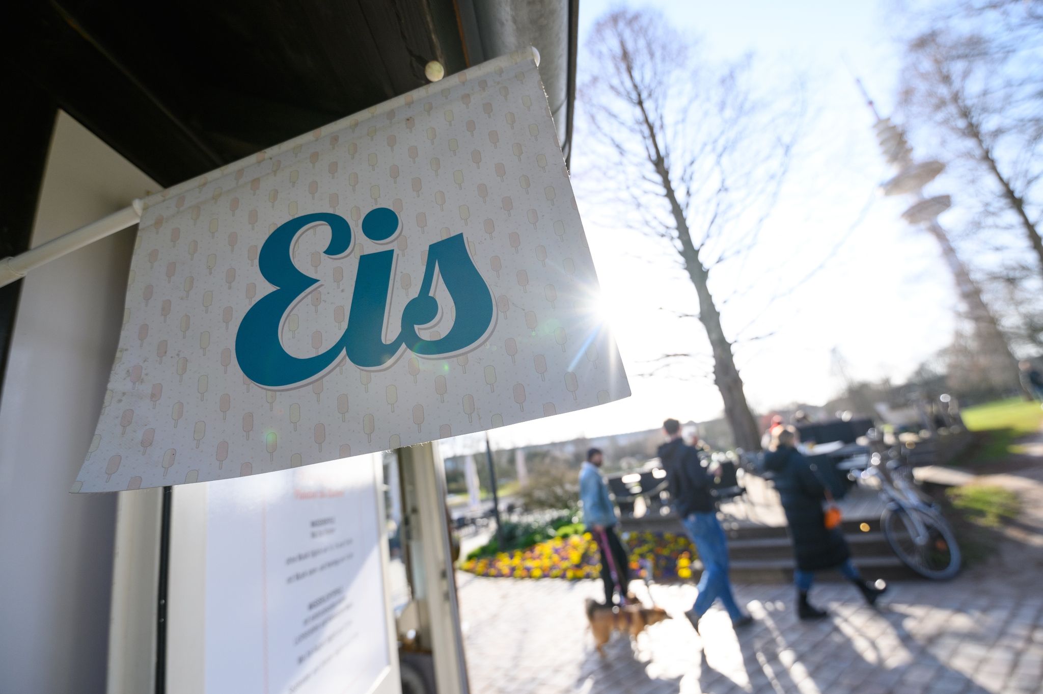 Die Deutschen haben 2021 weniger Eis gegessen