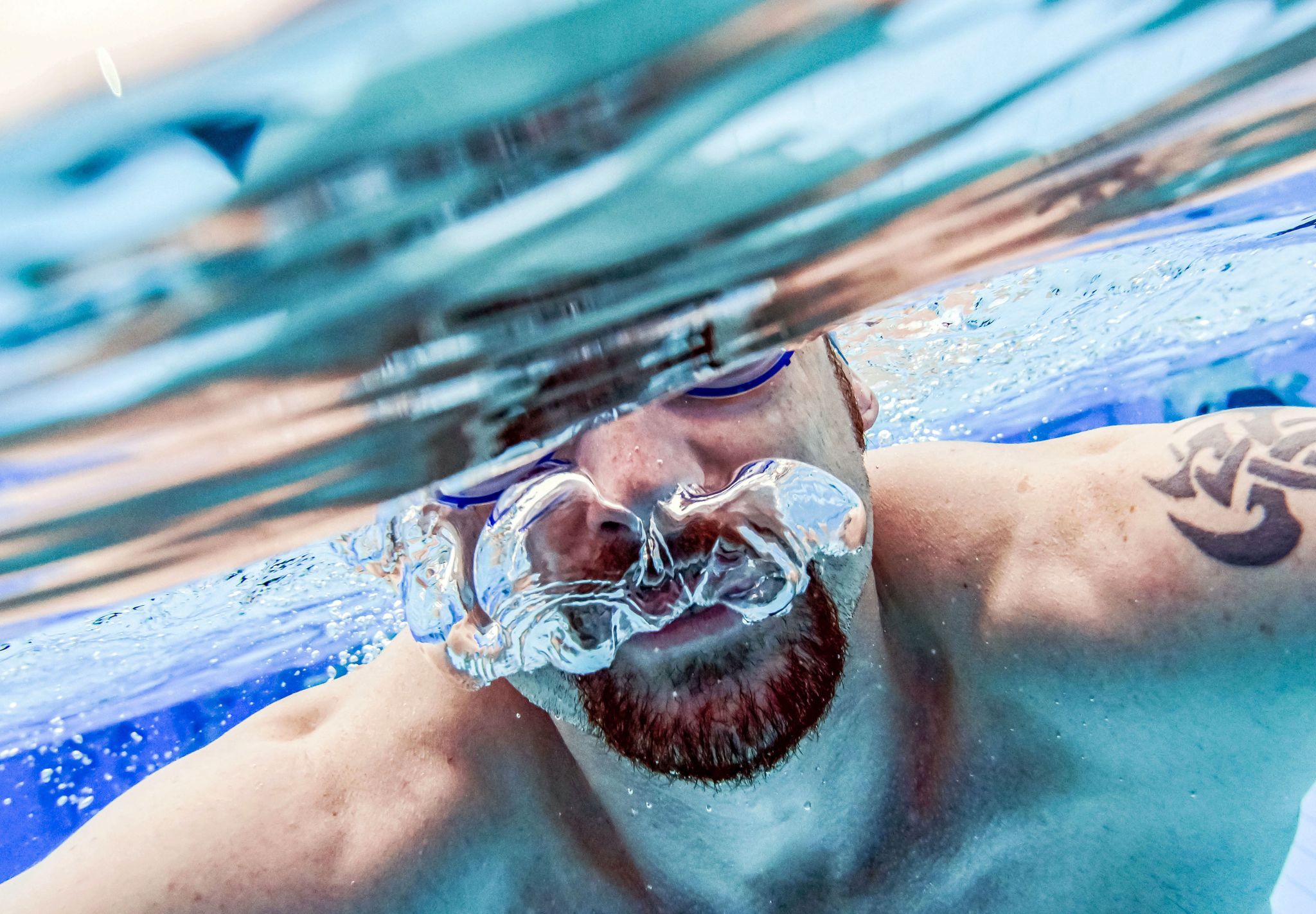 Mit Sonnencreme und warmer Dusche: So macht Anbaden Spaß