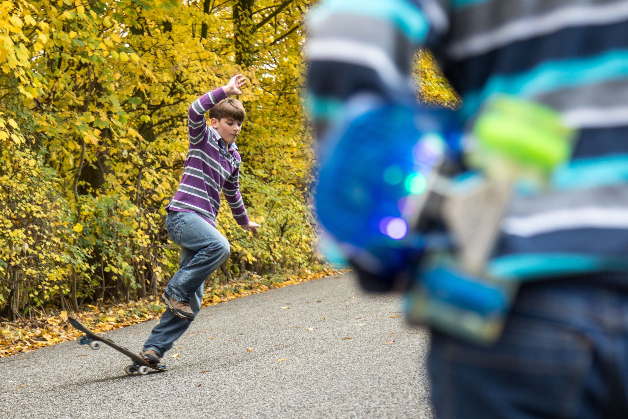 Trainingspause für Kinder bei Schmerzen